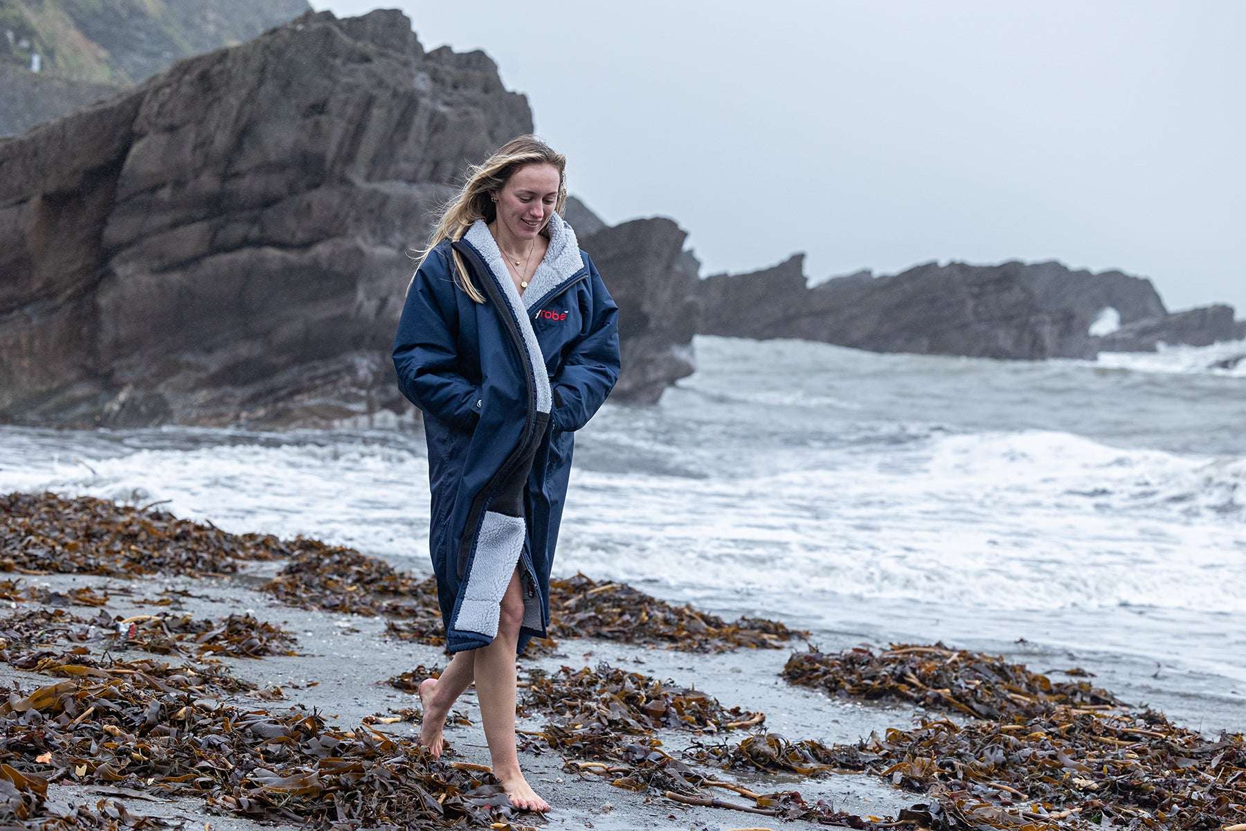 DRYROBE ADVANCED NAVY/GREY
