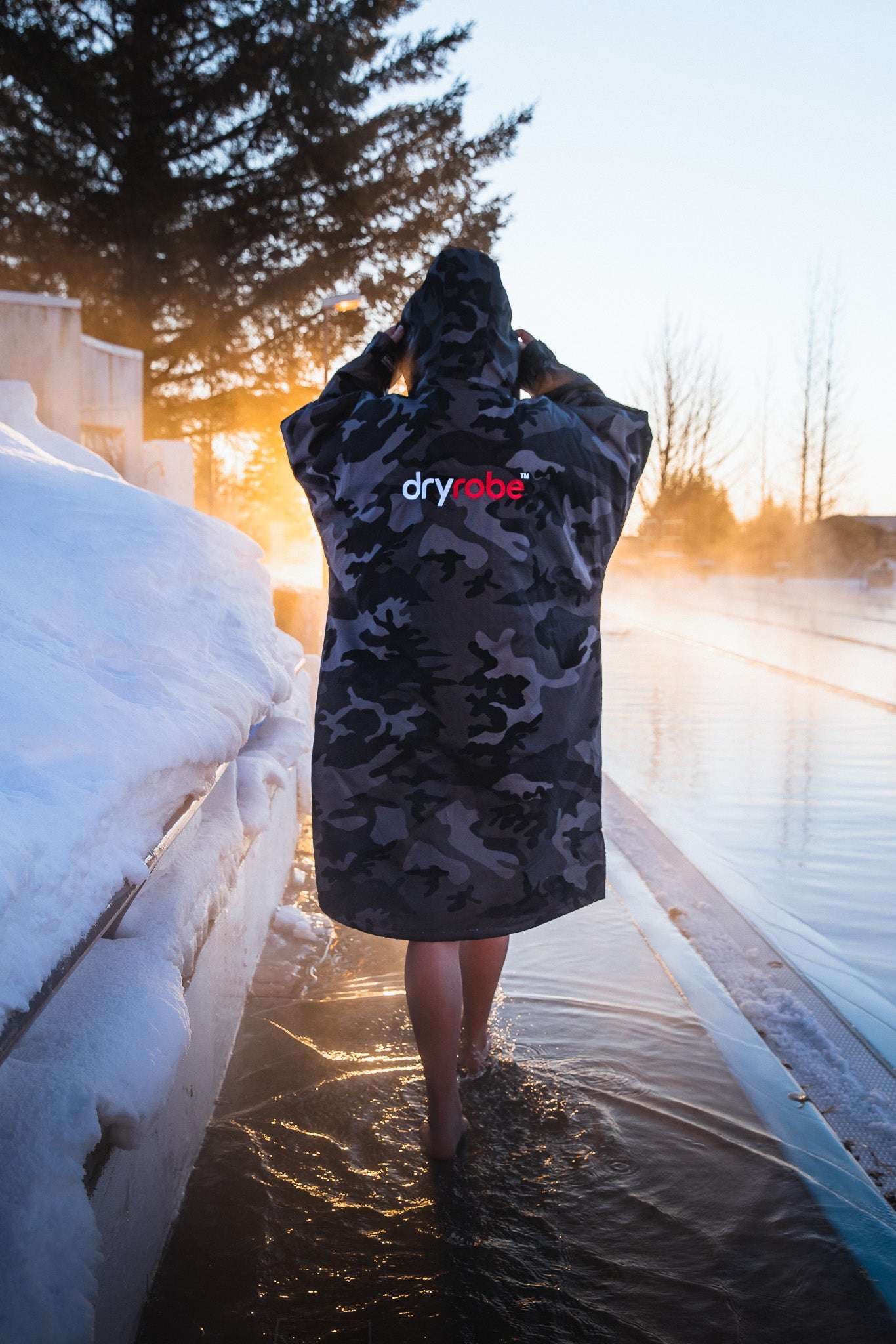 DRYROBE ADVANCED BLACK-CAMO/BLACK