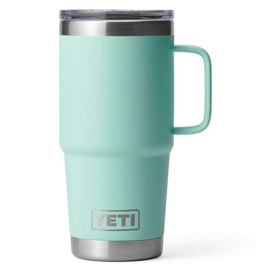 YETI RAMBLER TRAVEL MUG 20oz SEAFOAM -  - Watergate Bay Surf Company.