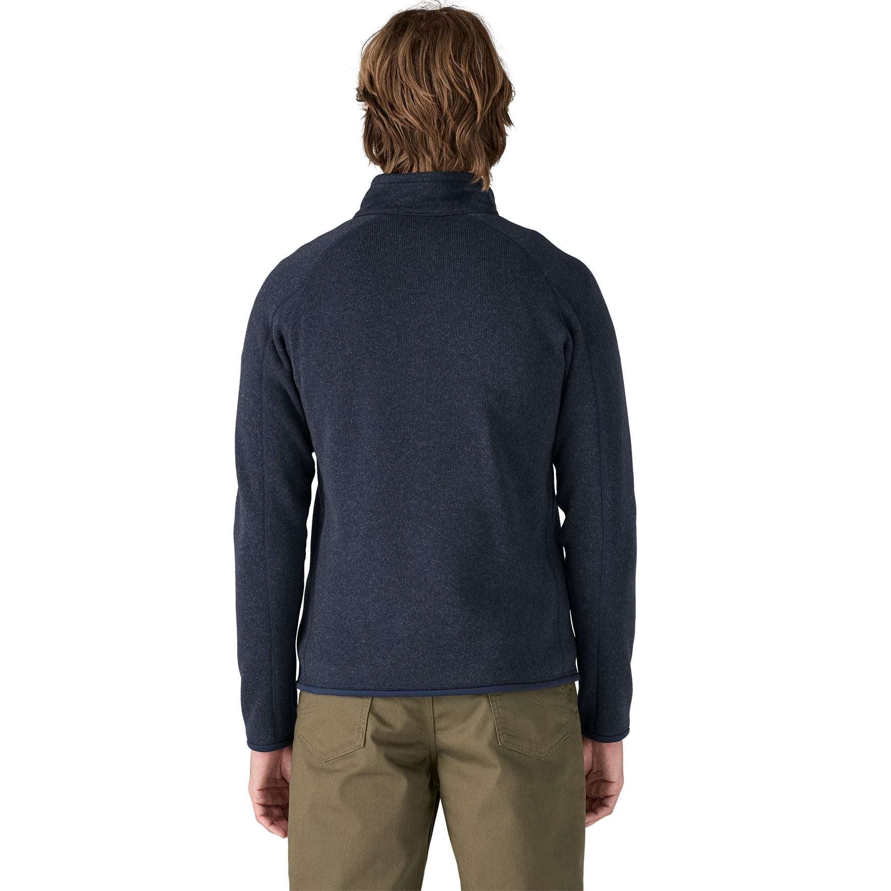 PATAGONIA MEN'S BETTER SWEATER JACKET NEW NAVY