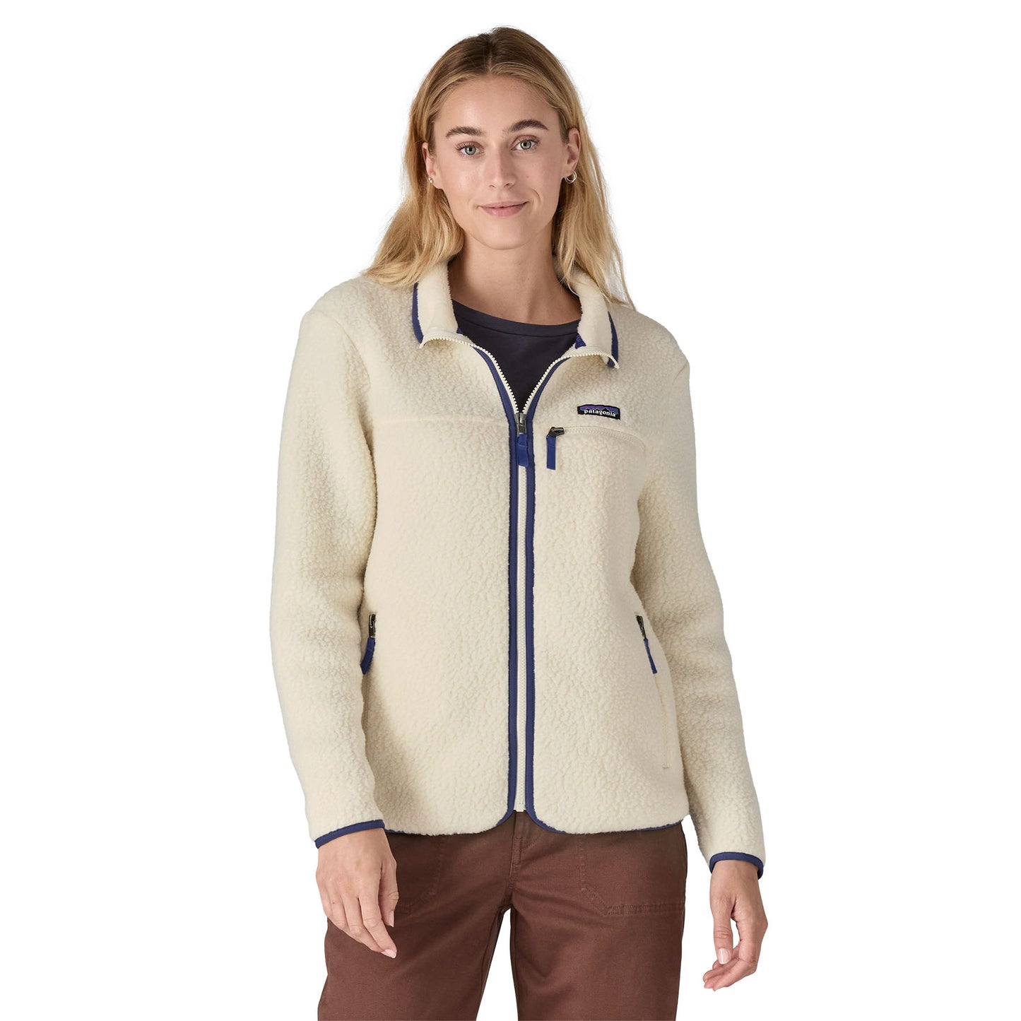 PATAGONIA WOMEN'S RETRO PILE JACKET NATURAL