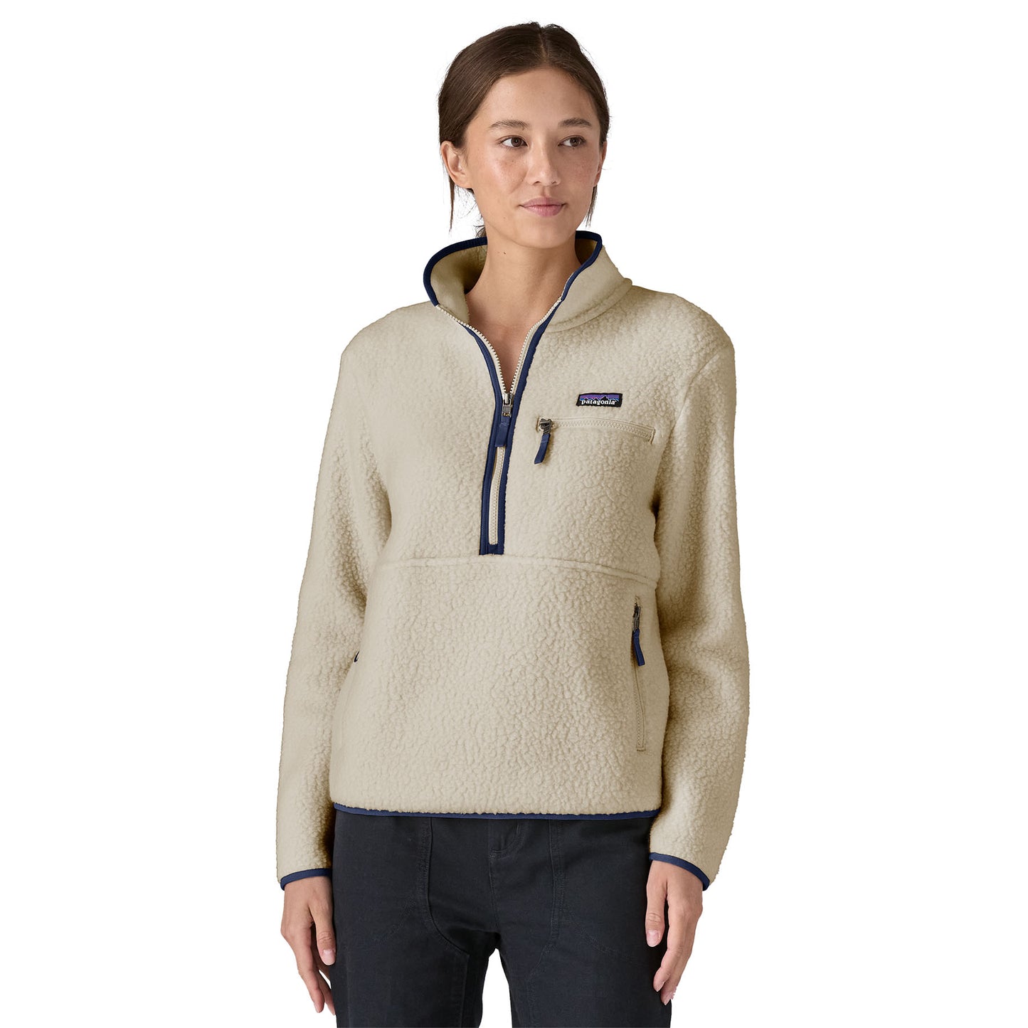 PATAGONIA WOMEN'S RETRO PILE MARSUPIAL NATURAL