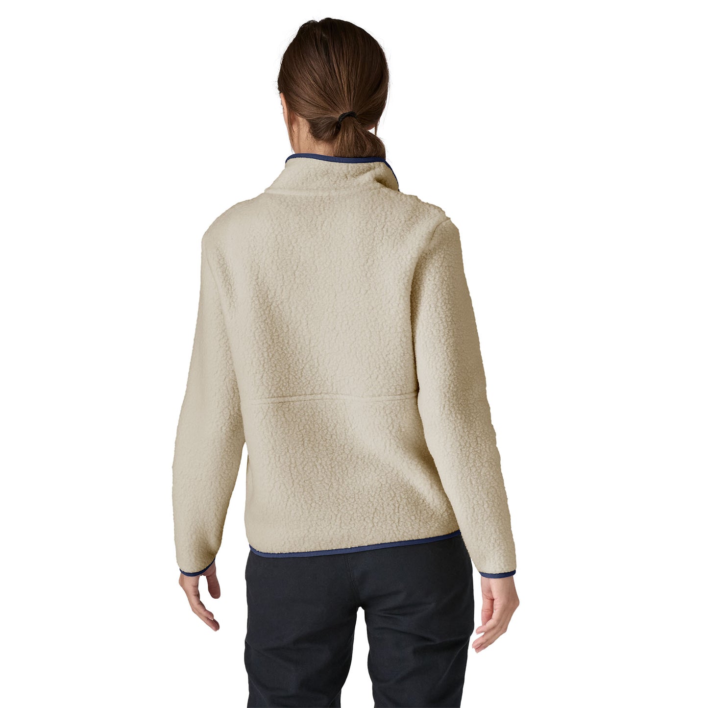 PATAGONIA WOMEN'S RETRO PILE MARSUPIAL NATURAL