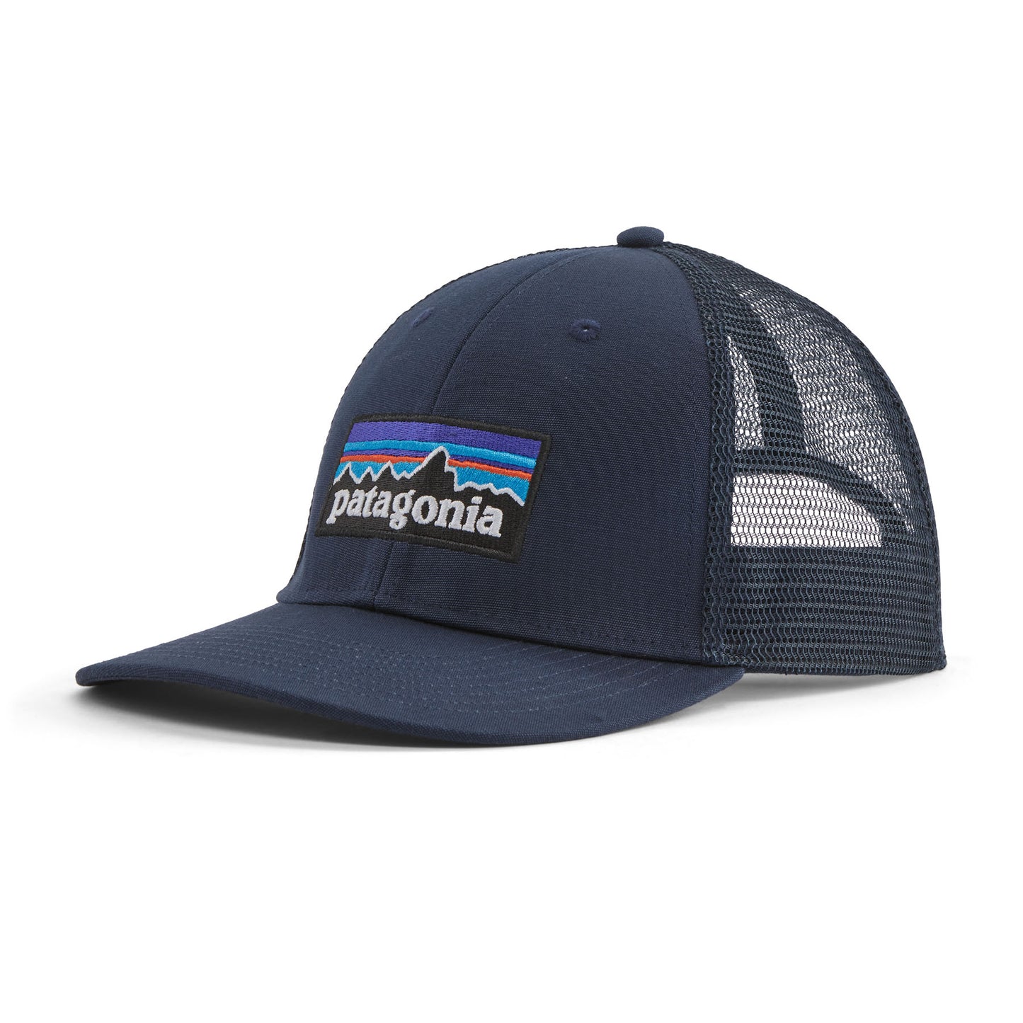 PATAGONIA P-6 LOPRO TRUCKER CAP NEW NAVY