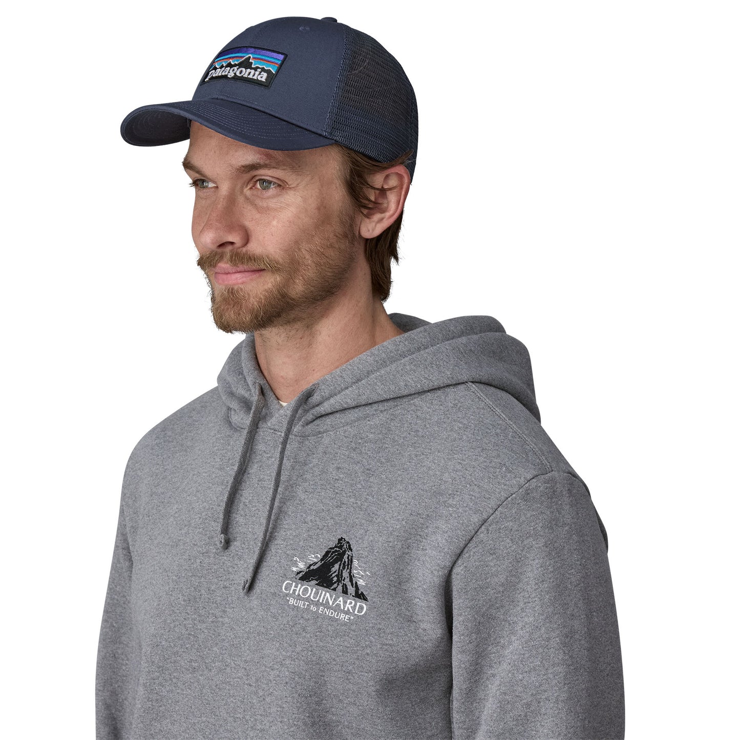 PATAGONIA P-6 LOPRO TRUCKER CAP NEW NAVY