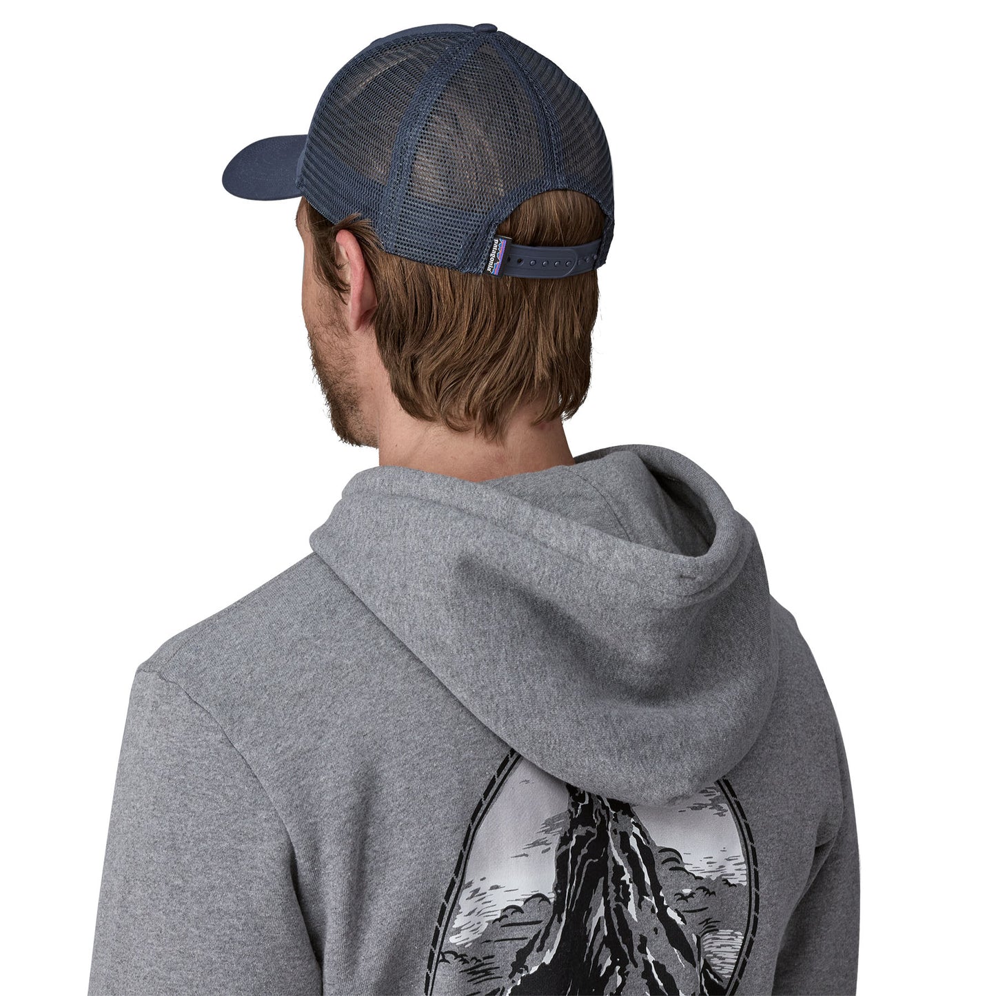 PATAGONIA P-6 LOPRO TRUCKER CAP NEW NAVY