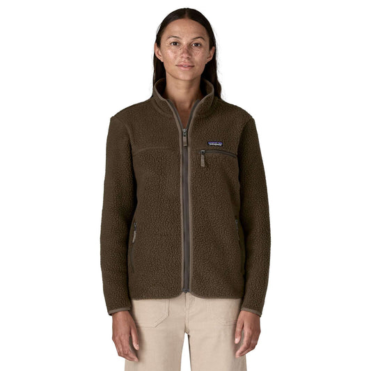 PATAGONIA WOMENS'S  RETRO PILE JACKET OTTTER BROWN