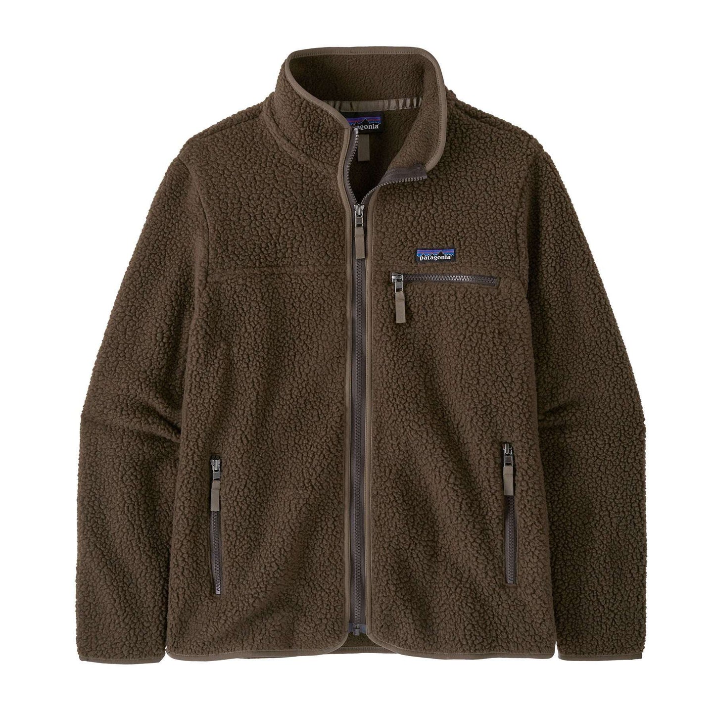 PATAGONIA WOMENS'S  RETRO PILE JACKET OTTTER BROWN