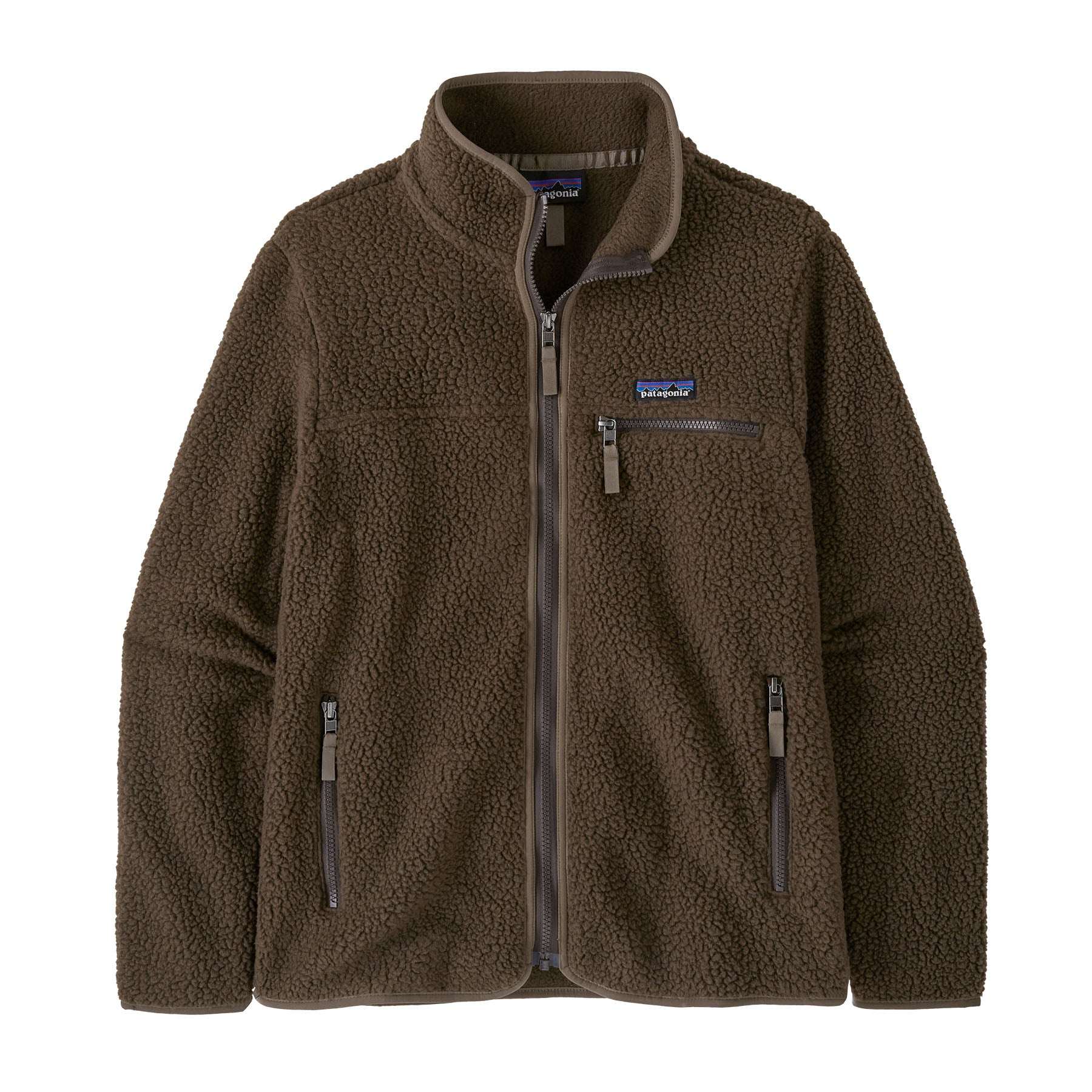 PATAGONIA WOMENS'S  RETRO PILE JACKET OTTTER BROWN