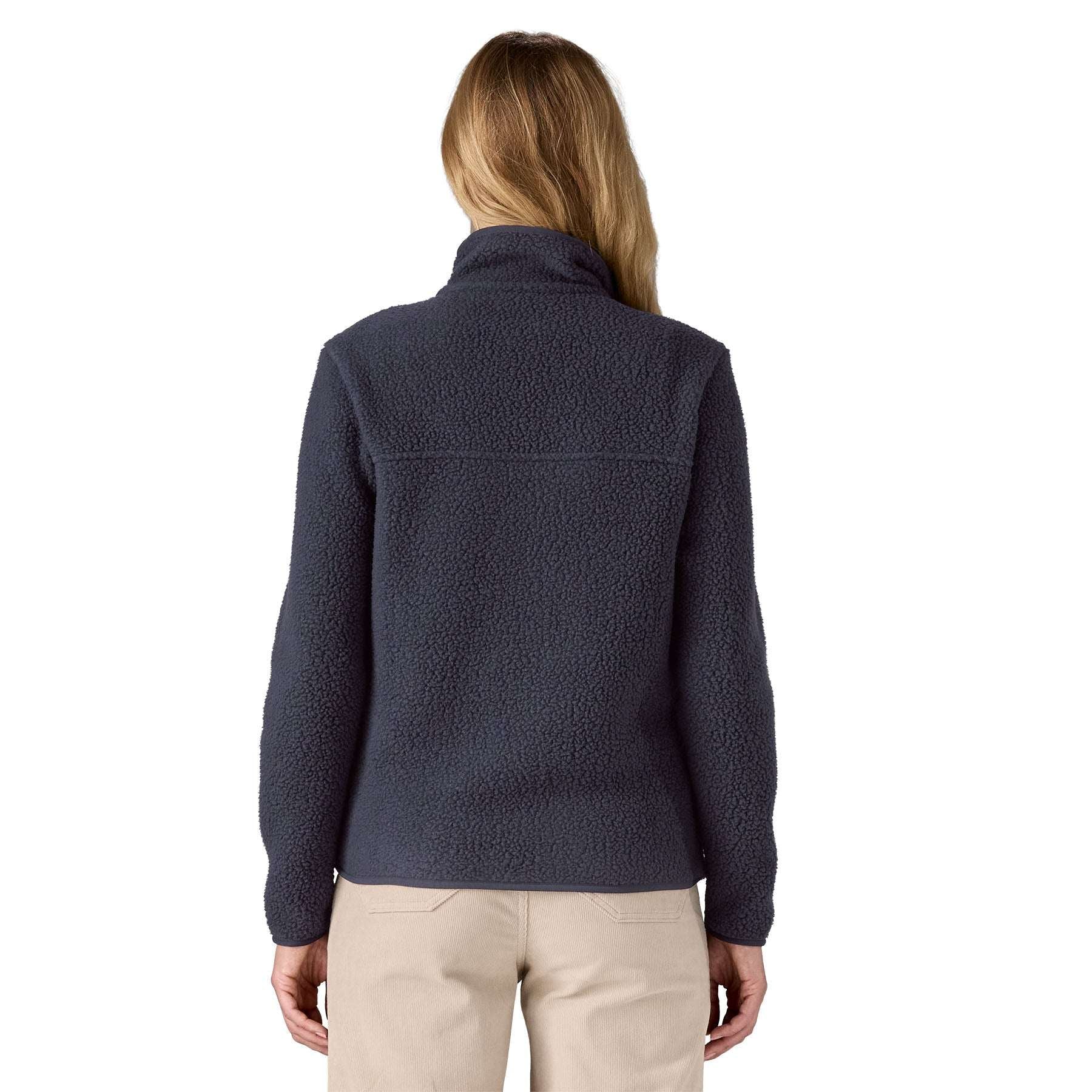 PATAGONIA WOMEN'S RETRO PILE JACKET SUNKEN BLUE