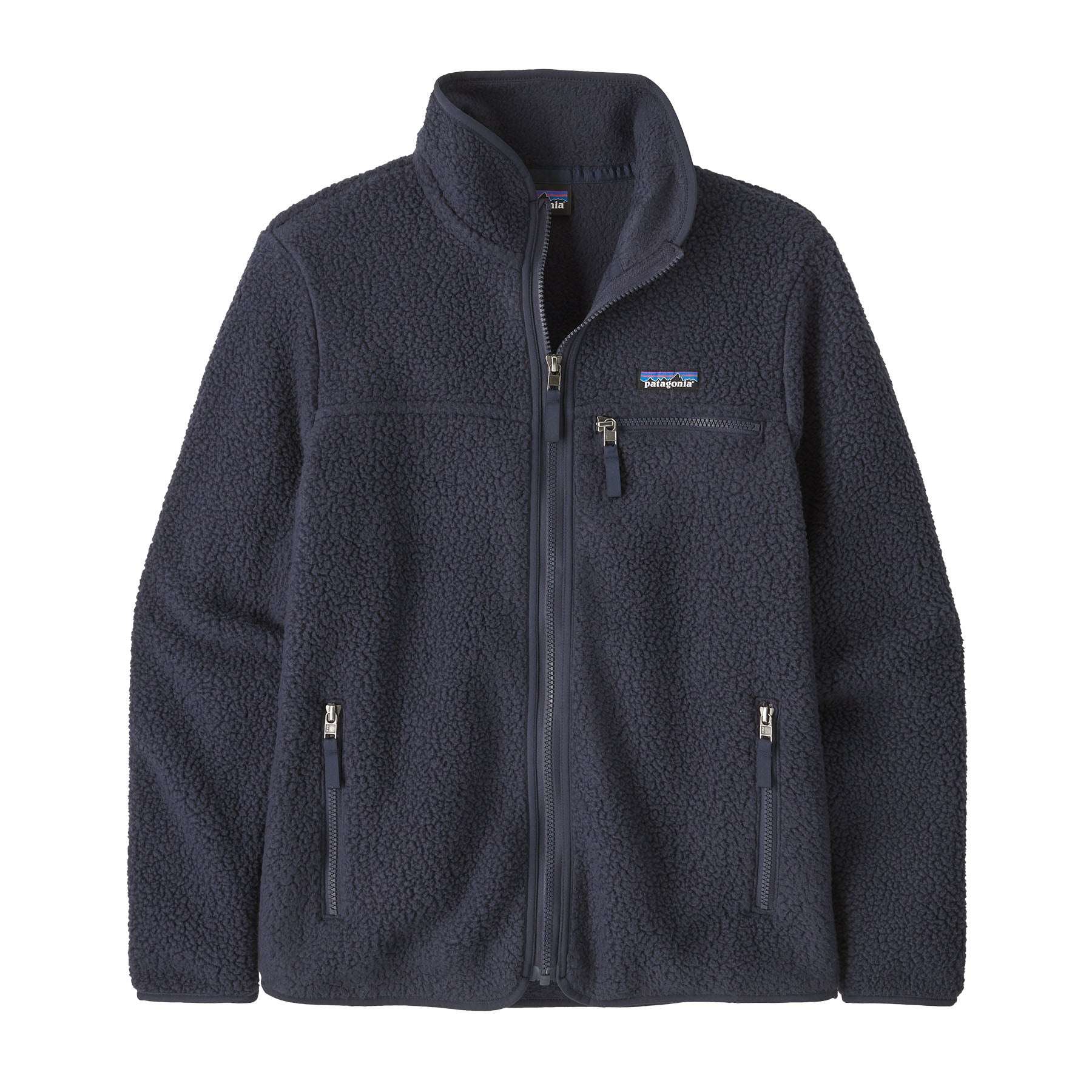 PATAGONIA WOMEN'S RETRO PILE JACKET SUNKEN BLUE