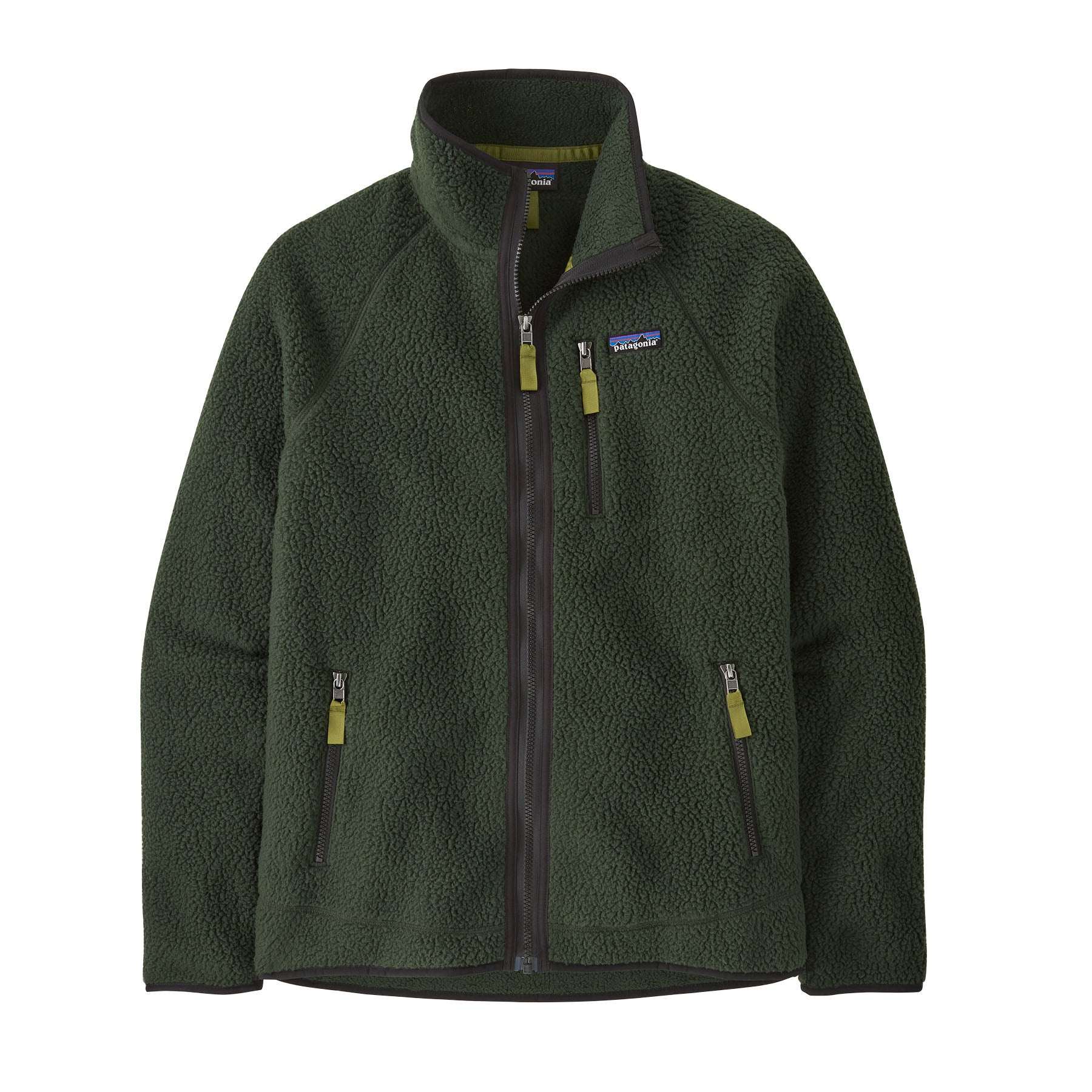 PATAGONIA MEN'S RETRO PILE JACKET OLD GROWTH GREEN