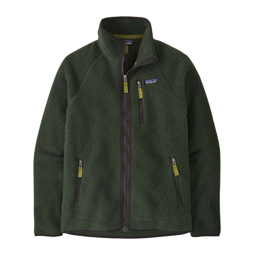 PATAGONIA MEN'S RETRO PILE JACKET OLD GROWTH GREEN
