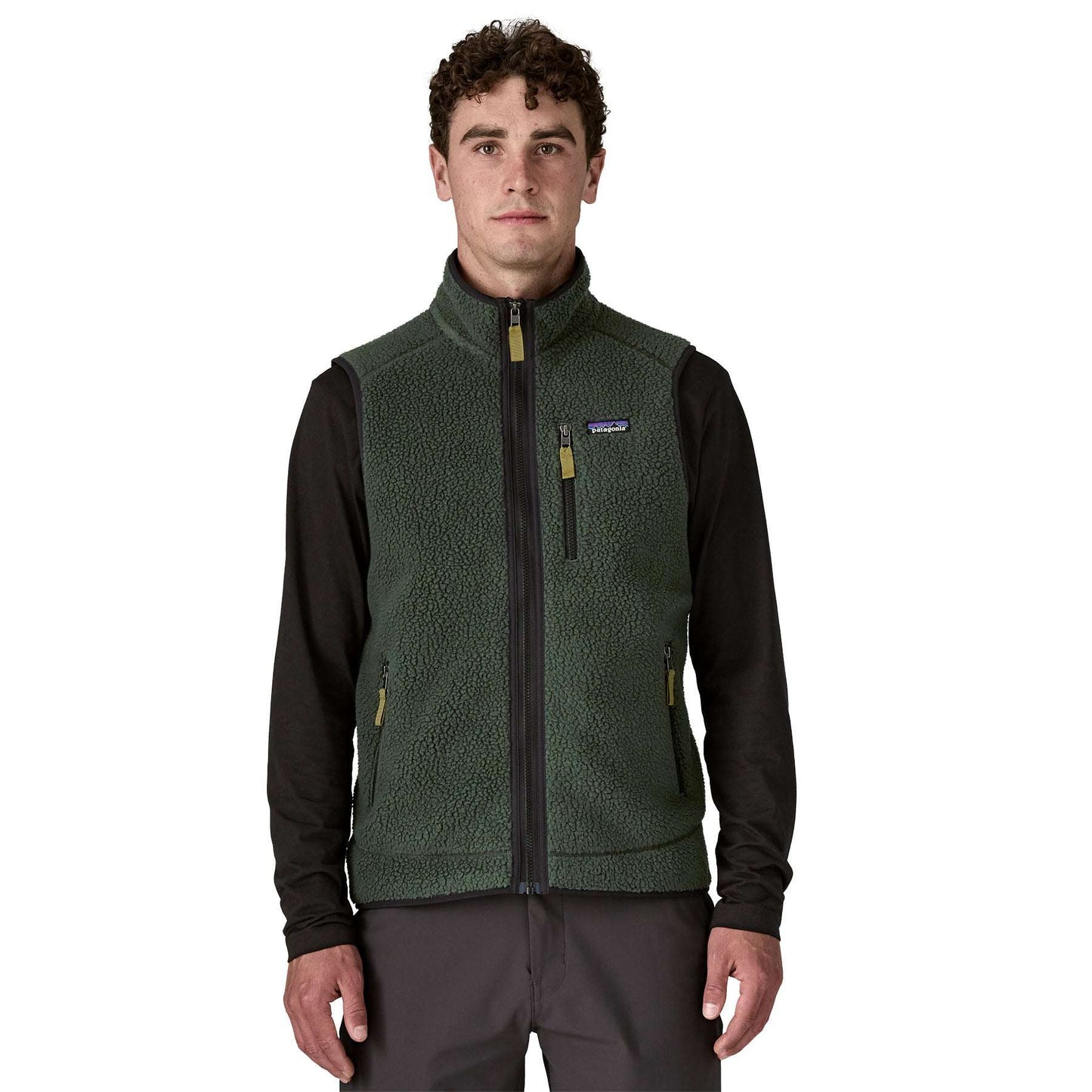 PATAGONIA MEN'S RETRO PILE VEST OLD GROWTH GREEN