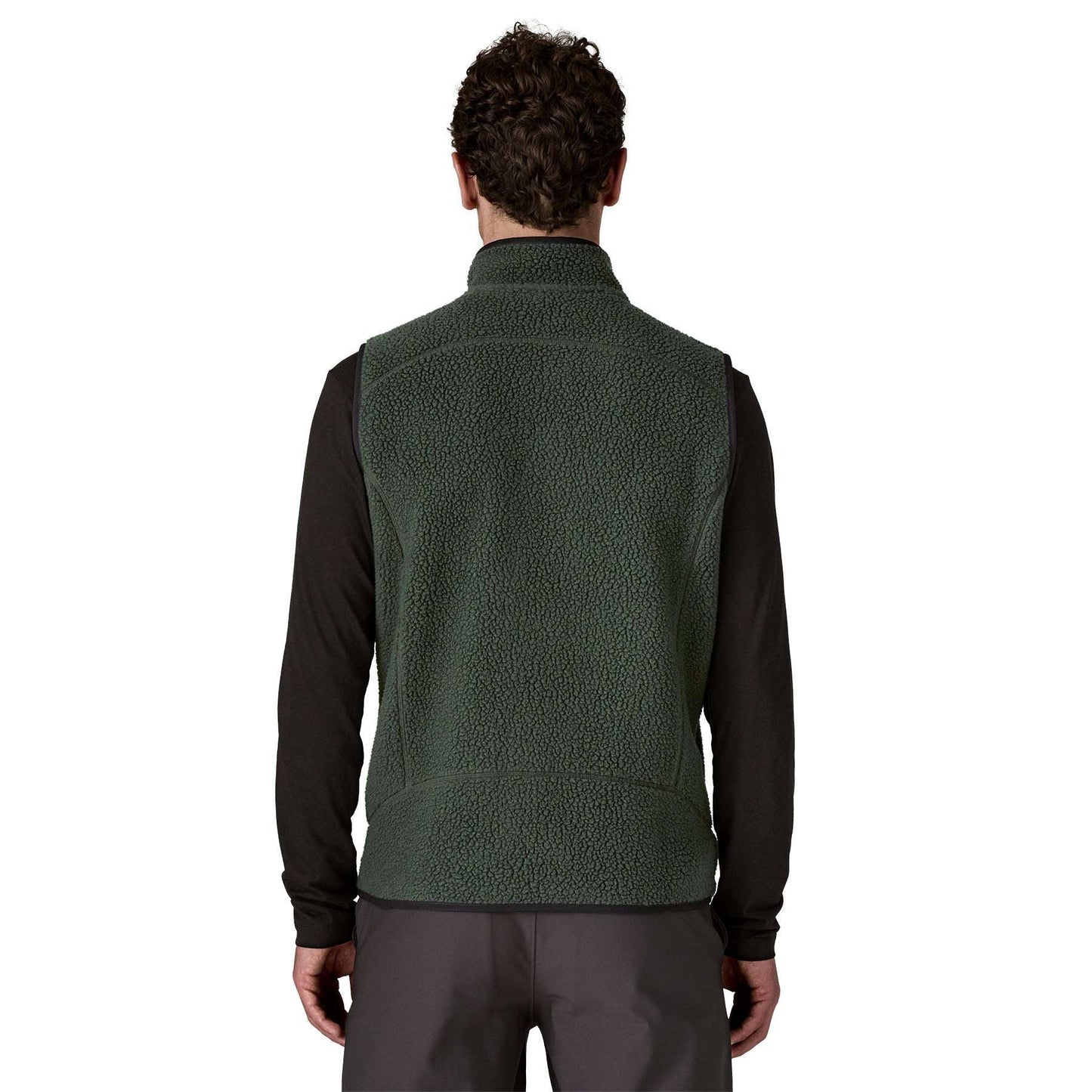 PATAGONIA MEN'S RETRO PILE VEST OLD GROWTH GREEN
