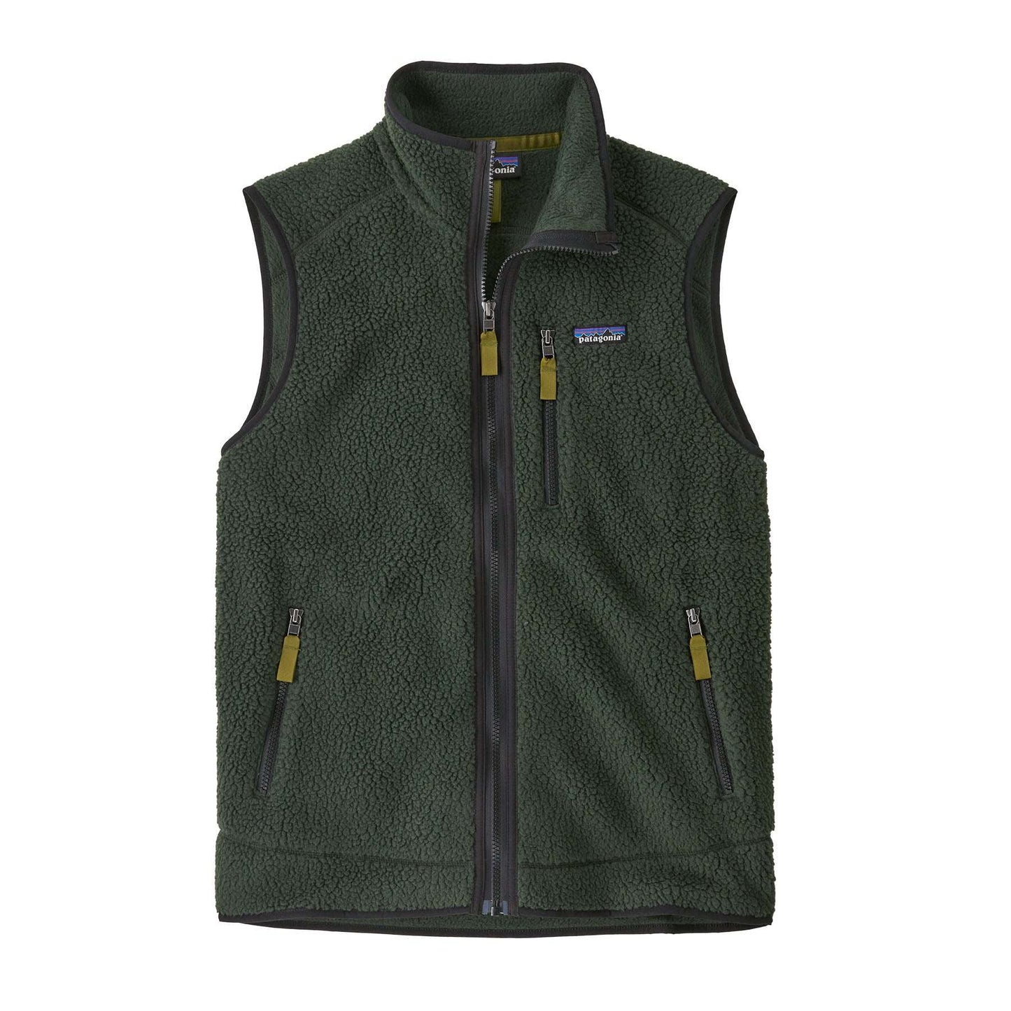 PATAGONIA MEN'S RETRO PILE VEST OLD GROWTH GREEN