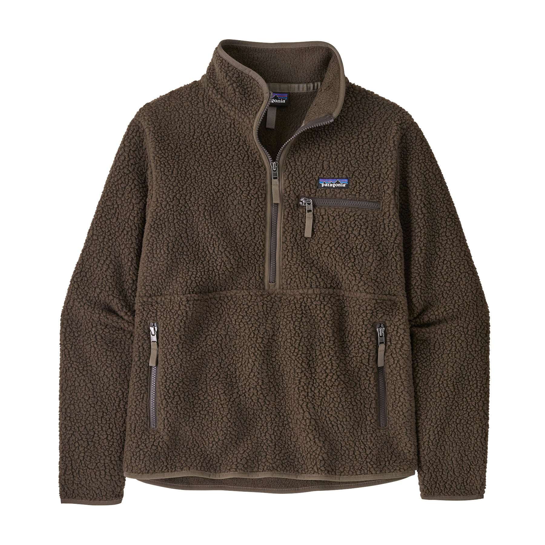 PATAGONIA WOMEN'S RETRO PILE MARSUPIAL OTTER BROWN