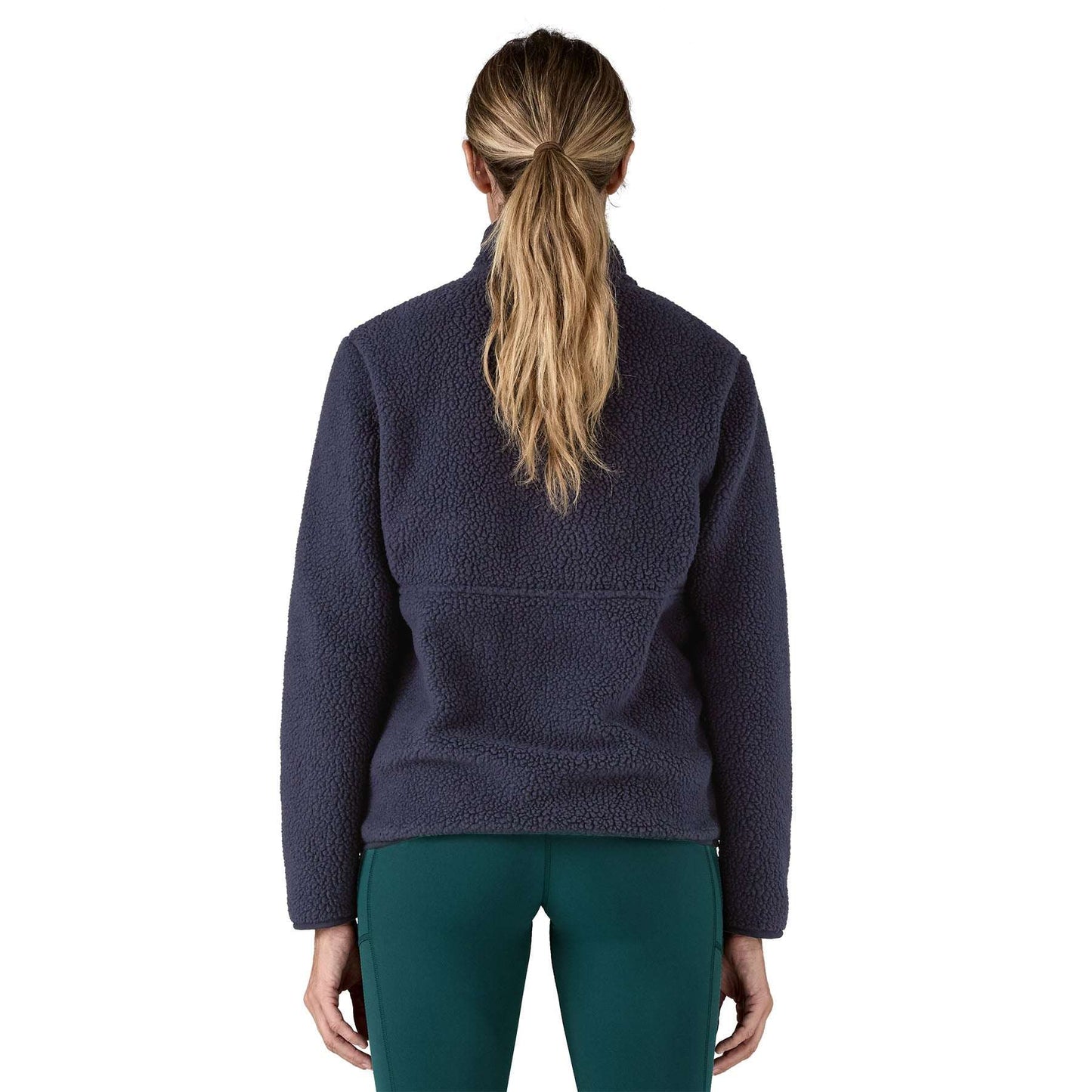 PATAGONIA WOMEN'S RETRO PILE MARSUPIAL SUNKEN BLUE