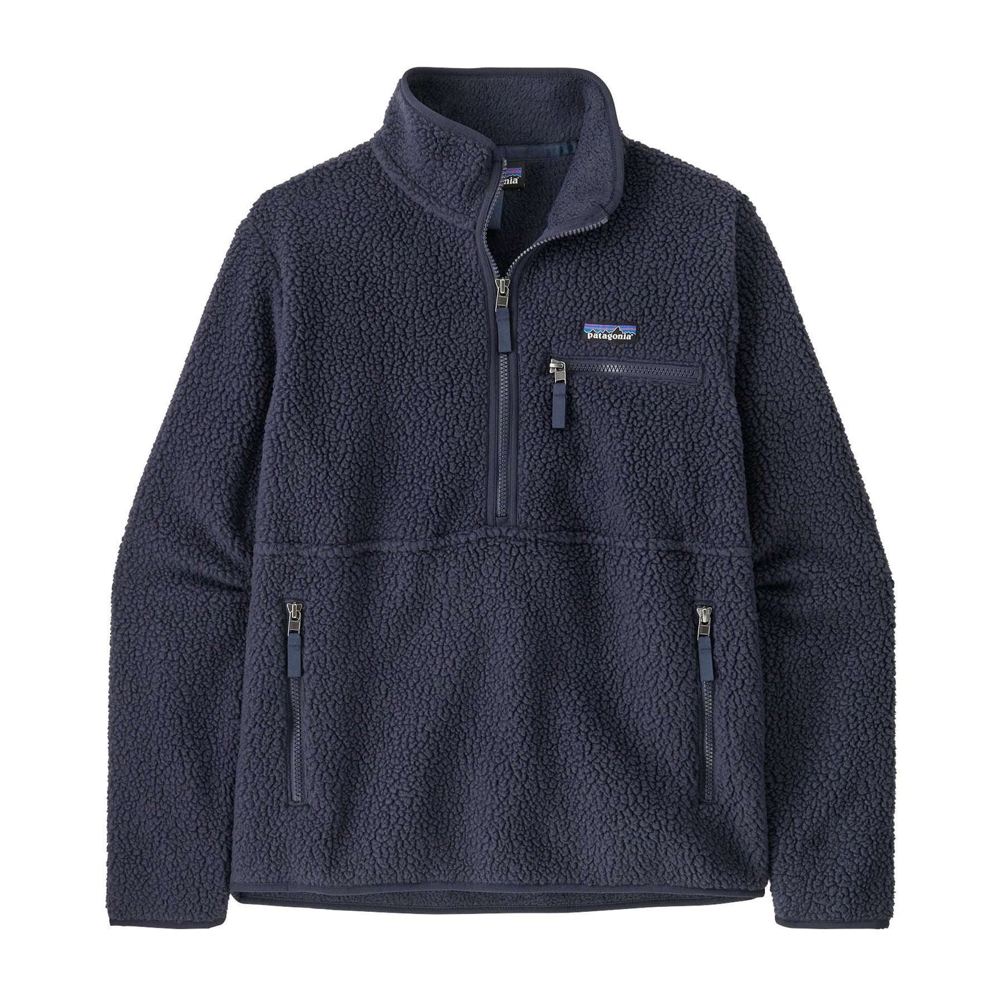 PATAGONIA WOMEN'S RETRO PILE MARSUPIAL SUNKEN BLUE
