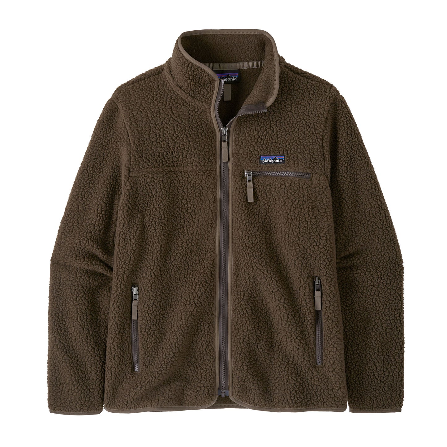 PATAGONIA WOMENS'S  RETRO PILE JACKET OTTTER BROWN
