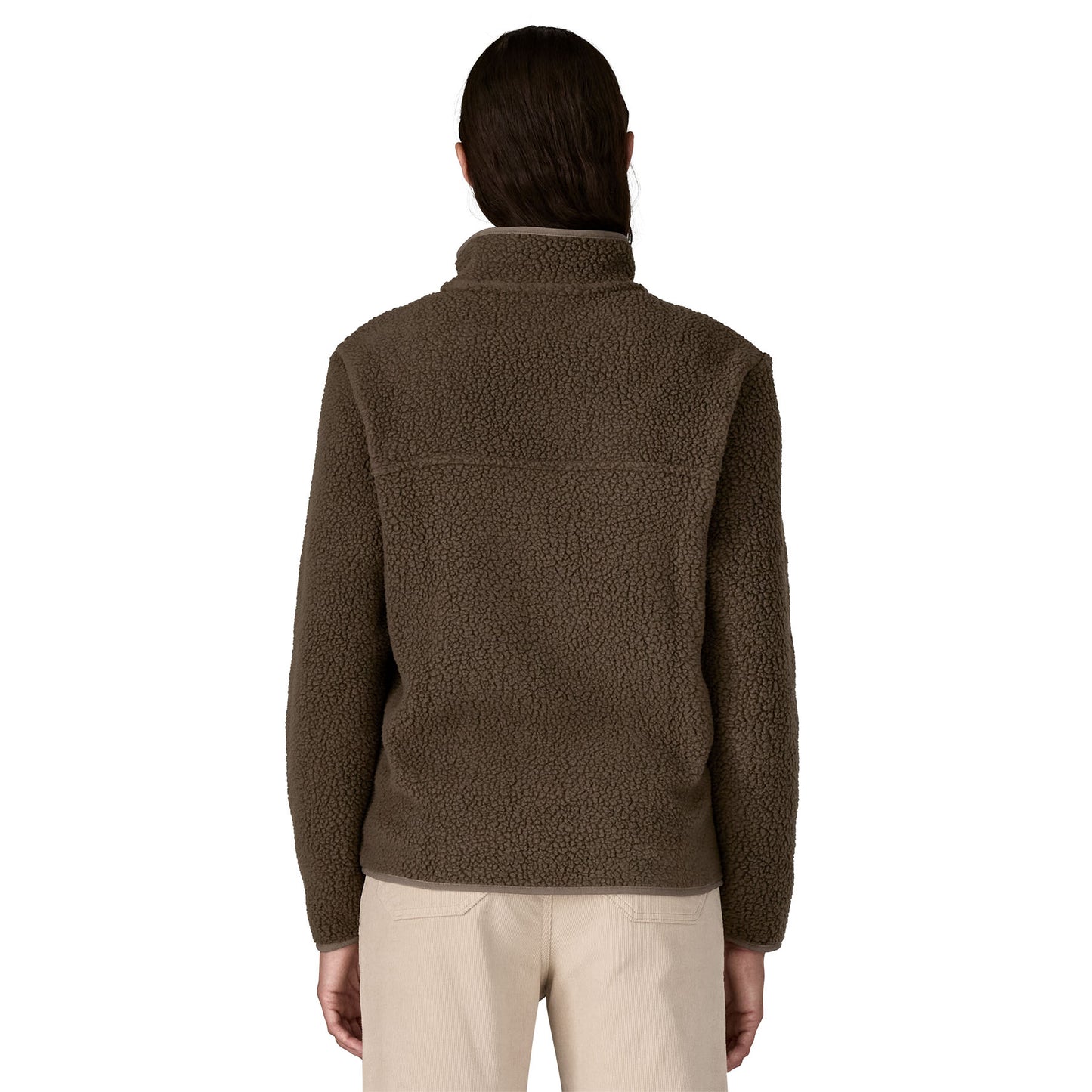 PATAGONIA WOMENS'S  RETRO PILE JACKET OTTTER BROWN