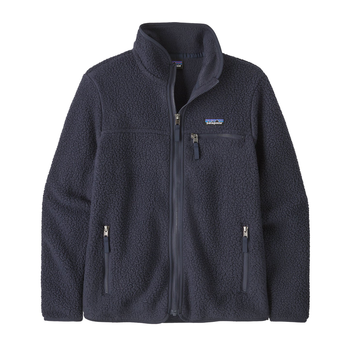PATAGONIA WOMEN'S RETRO PILE JACKET SUNKEN BLUE
