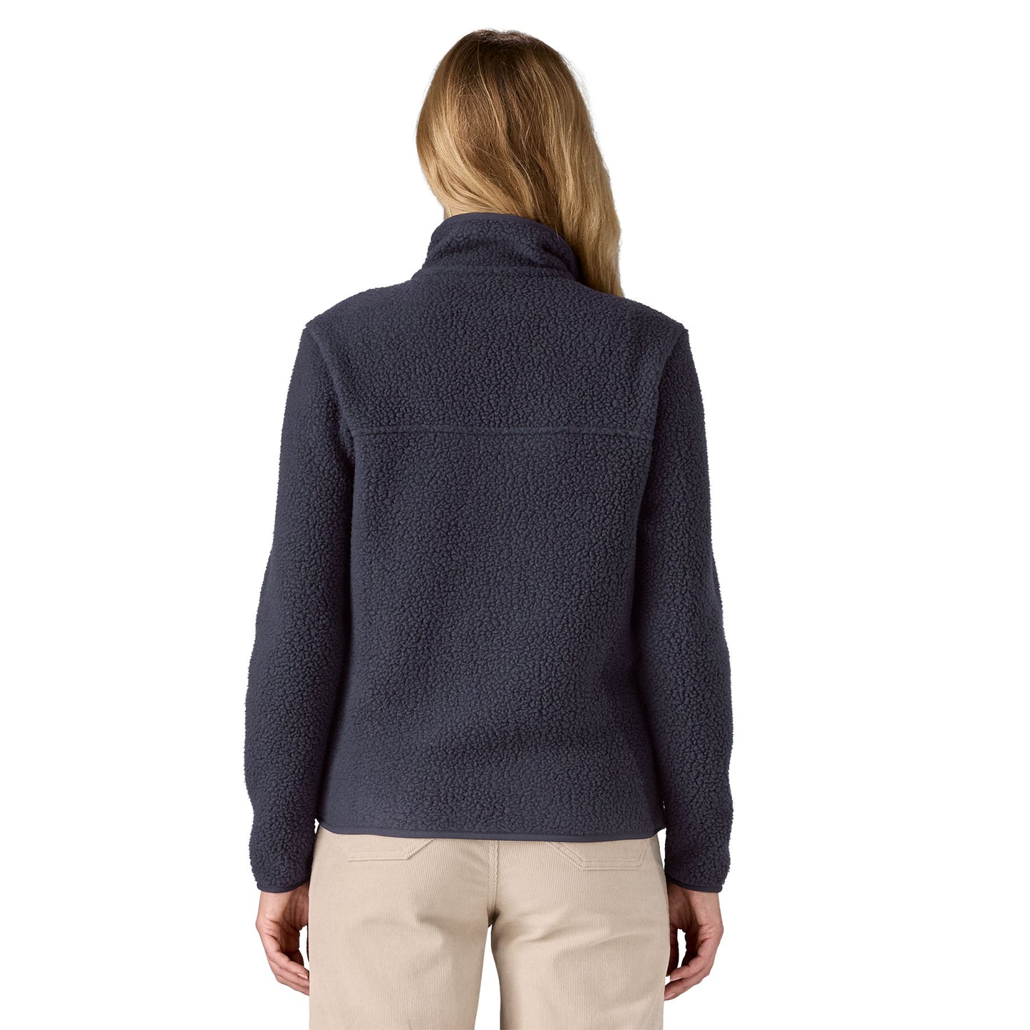 PATAGONIA WOMEN'S RETRO PILE JACKET SUNKEN BLUE
