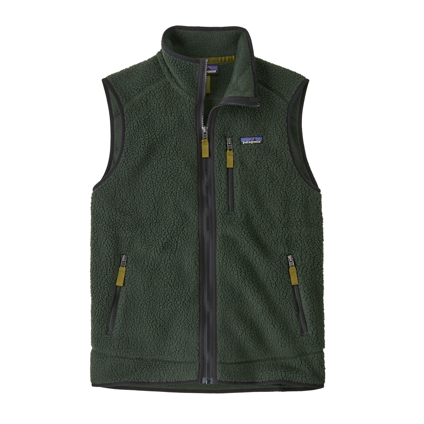 PATAGONIA MEN'S RETRO PILE VEST OLD GROWTH GREEN