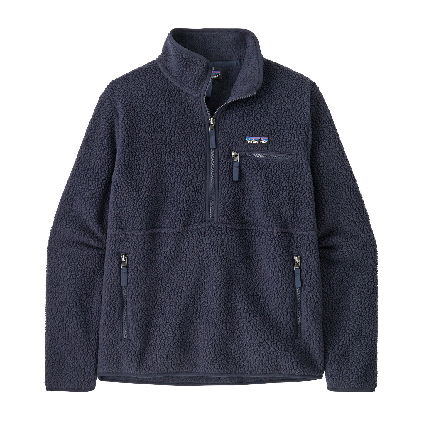 PATAGONIA WOMEN'S RETRO PILE MARSUPIAL SUNKEN BLUE