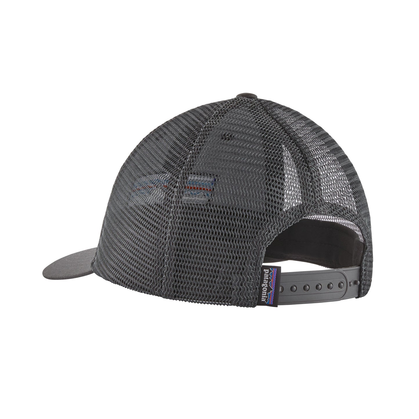 PATAGONIA LOPRO TRUCKER CAP FORGE GREY