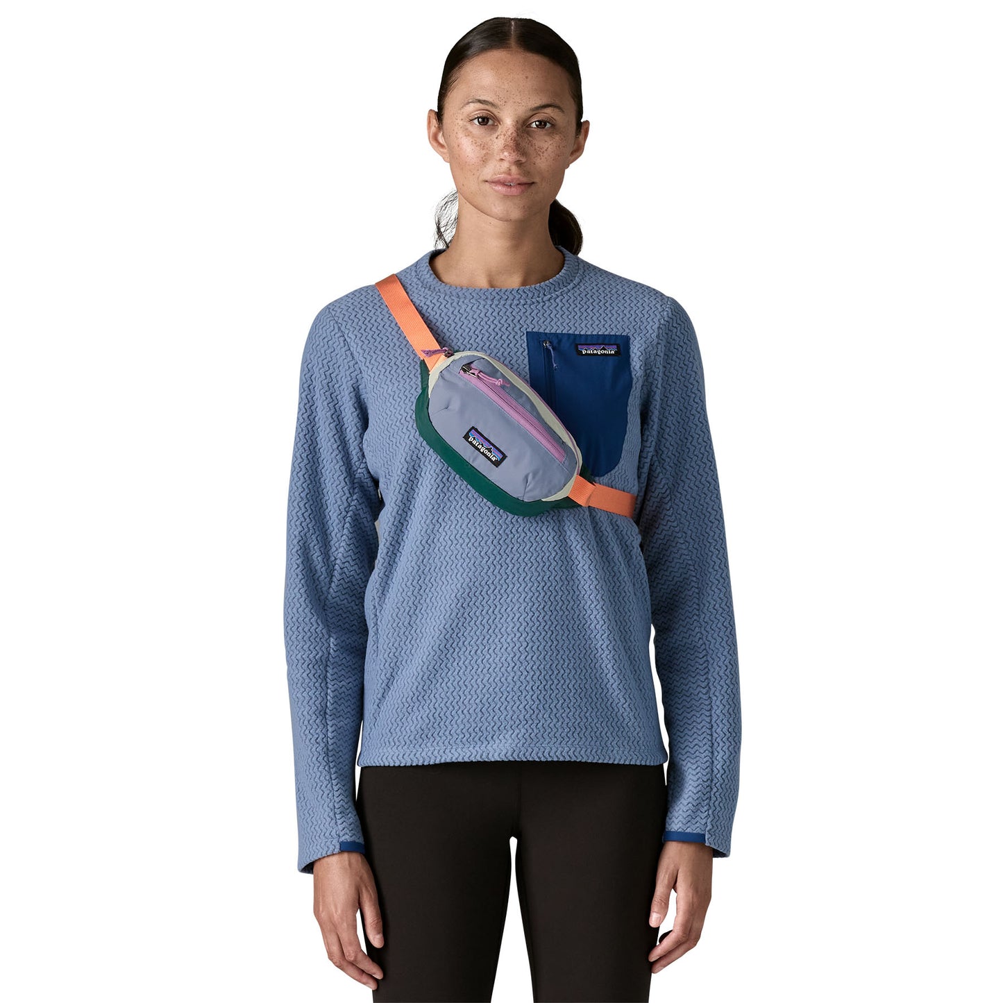 PATAGONIA TERRAVIA MINI HIP PACK AQUA STONE