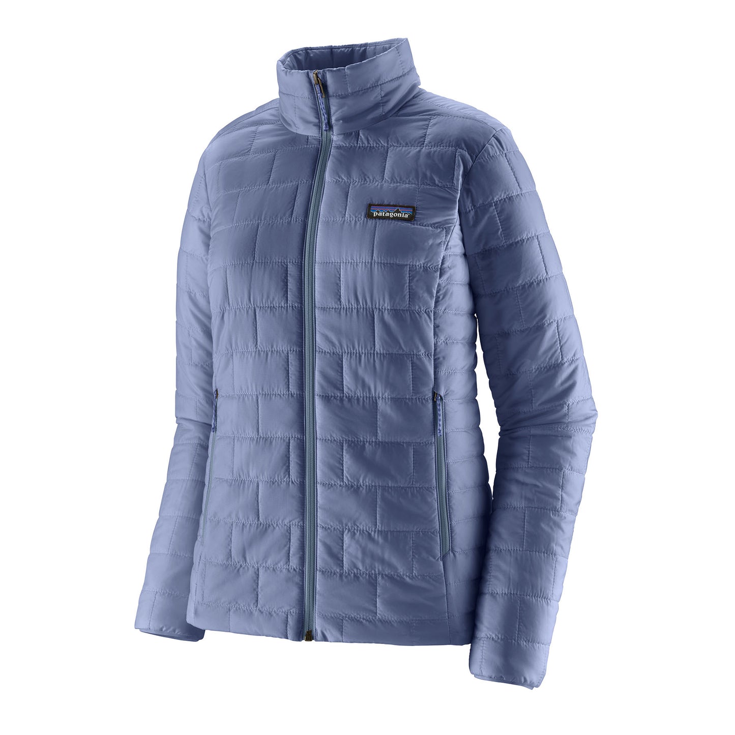 PATAGONIA WOMEN'S NANO PUFF JACKET CURRENT BLUE