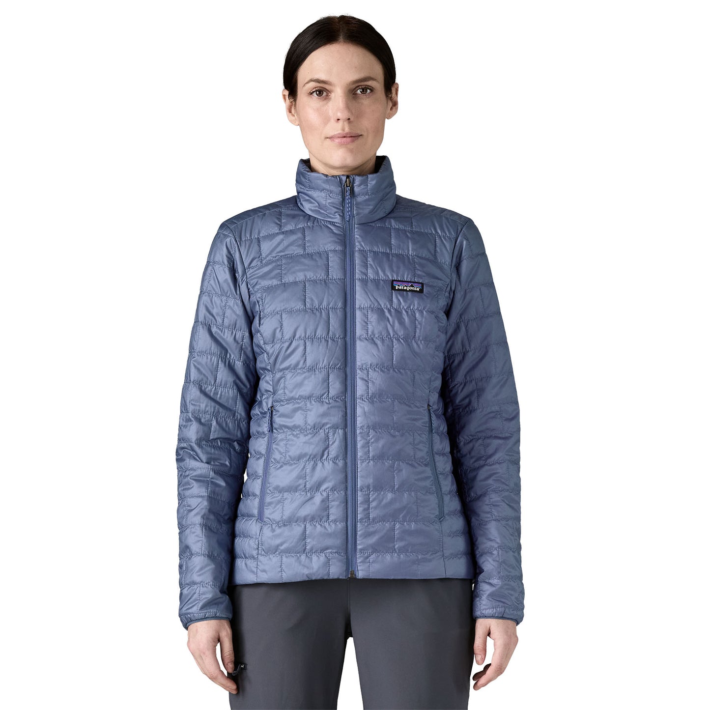 PATAGONIA WOMEN'S NANO PUFF JACKET CURRENT BLUE