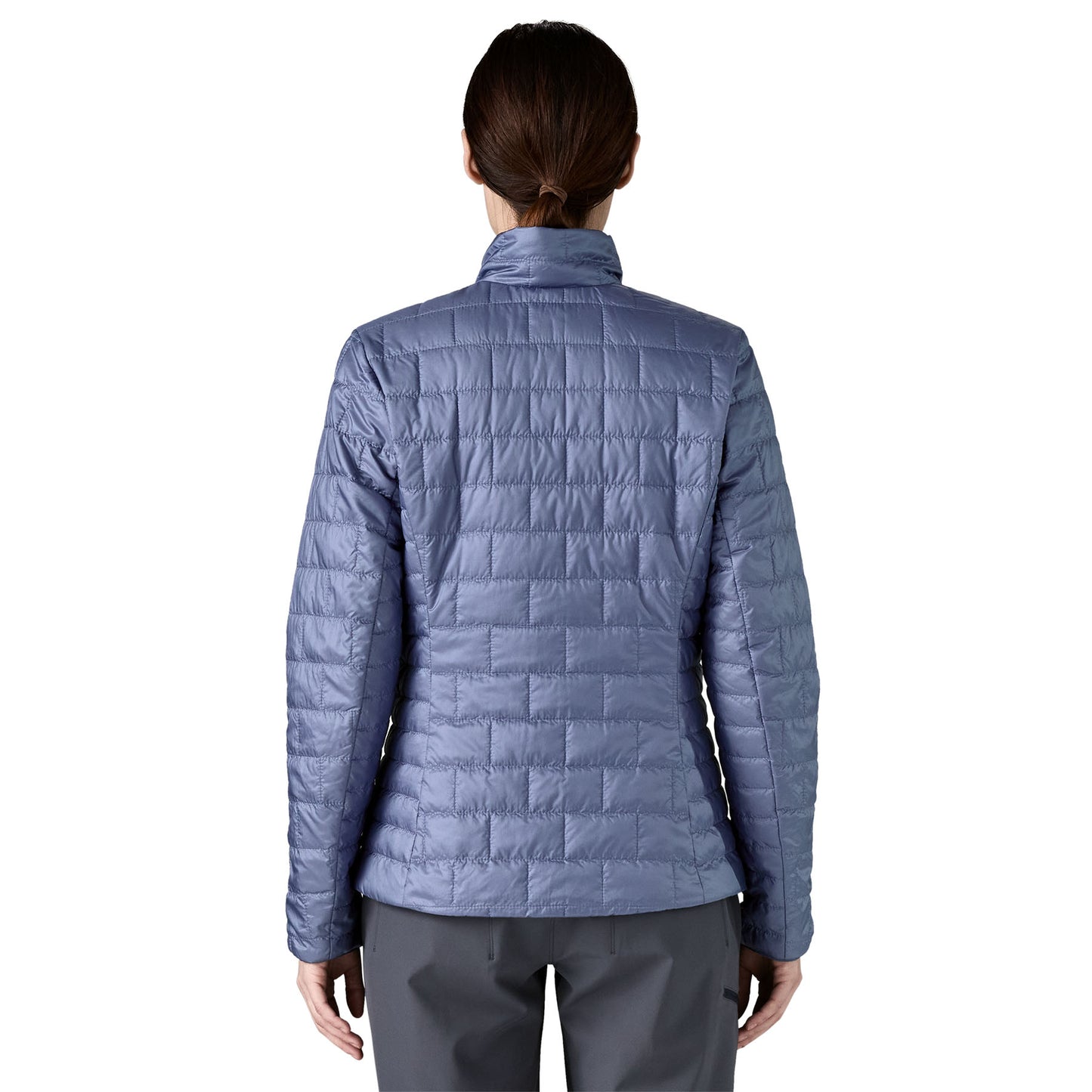 PATAGONIA WOMEN'S NANO PUFF JACKET CURRENT BLUE