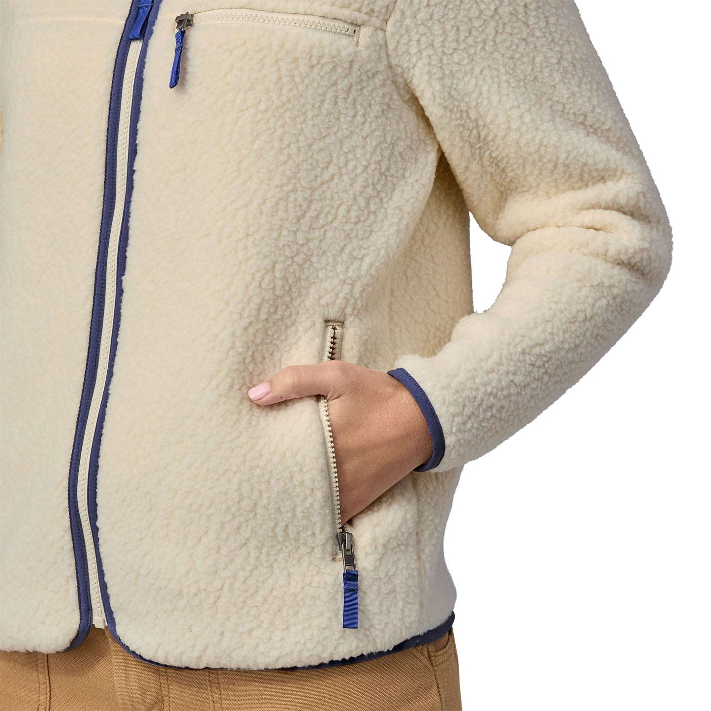 PATAGONIA WOMEN'S RETRO PILE JACKET NATURAL
