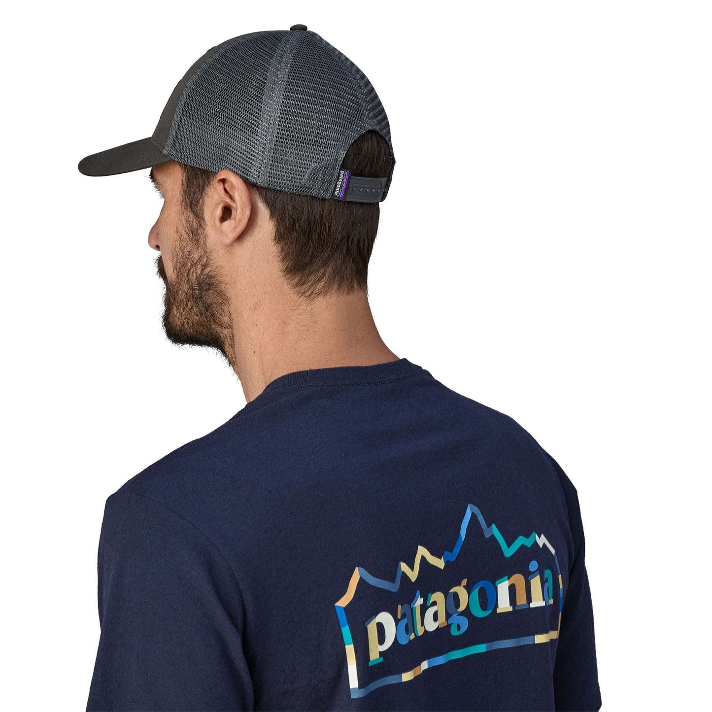 PATAGONIA LOPRO TRUCKER CAP FORGE GREY