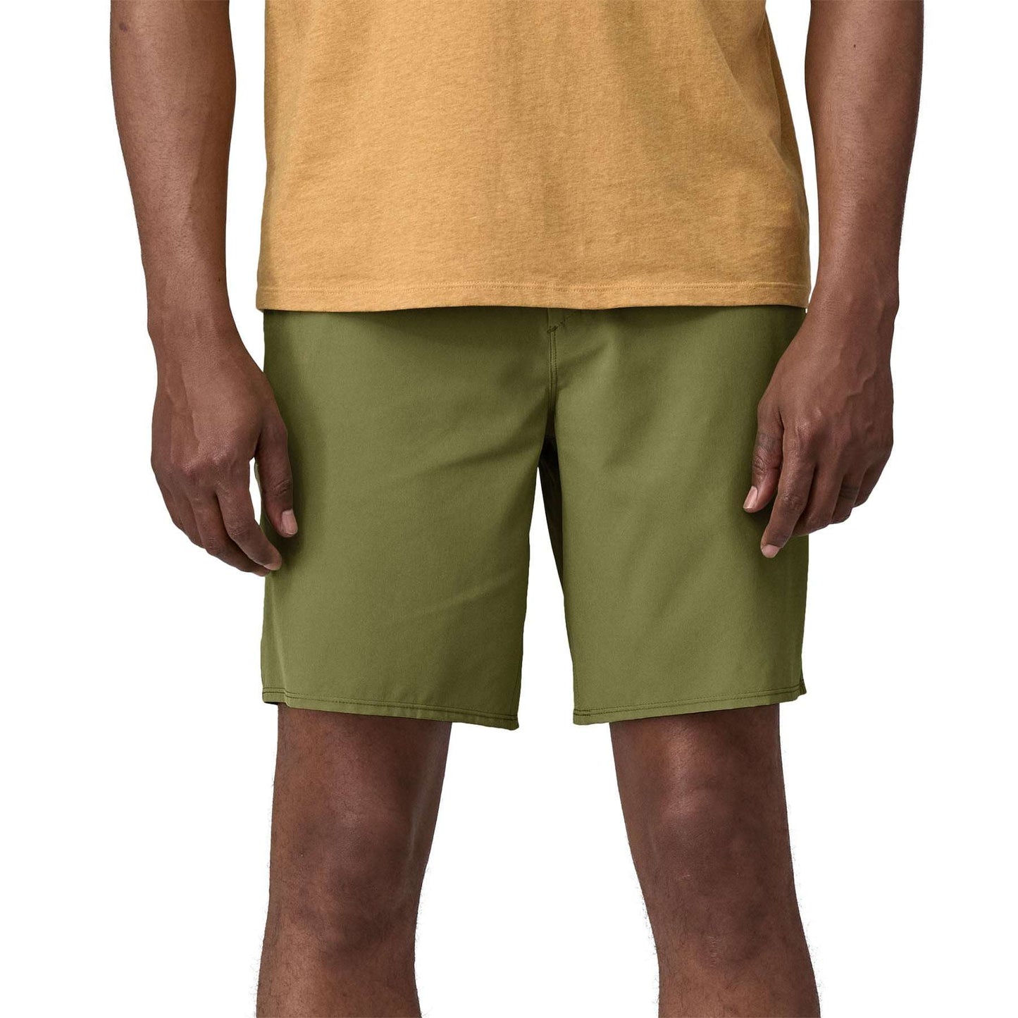 PATAGONIA MEN'S HYDROPEAK WALKSHORT BUCKHORN GREEN