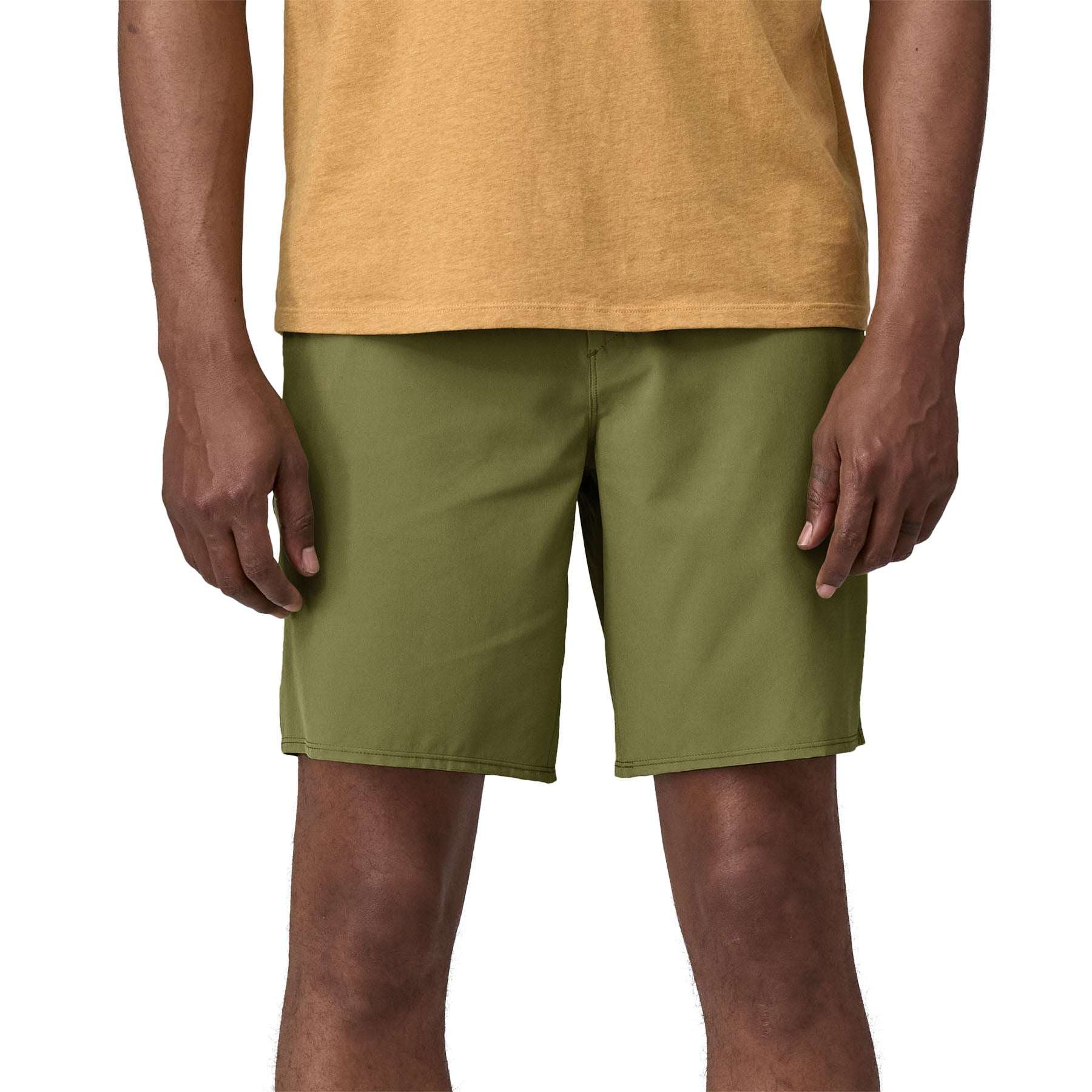 PATAGONIA MEN'S HYDROPEAK WALKSHORT BUCKHORN GREEN