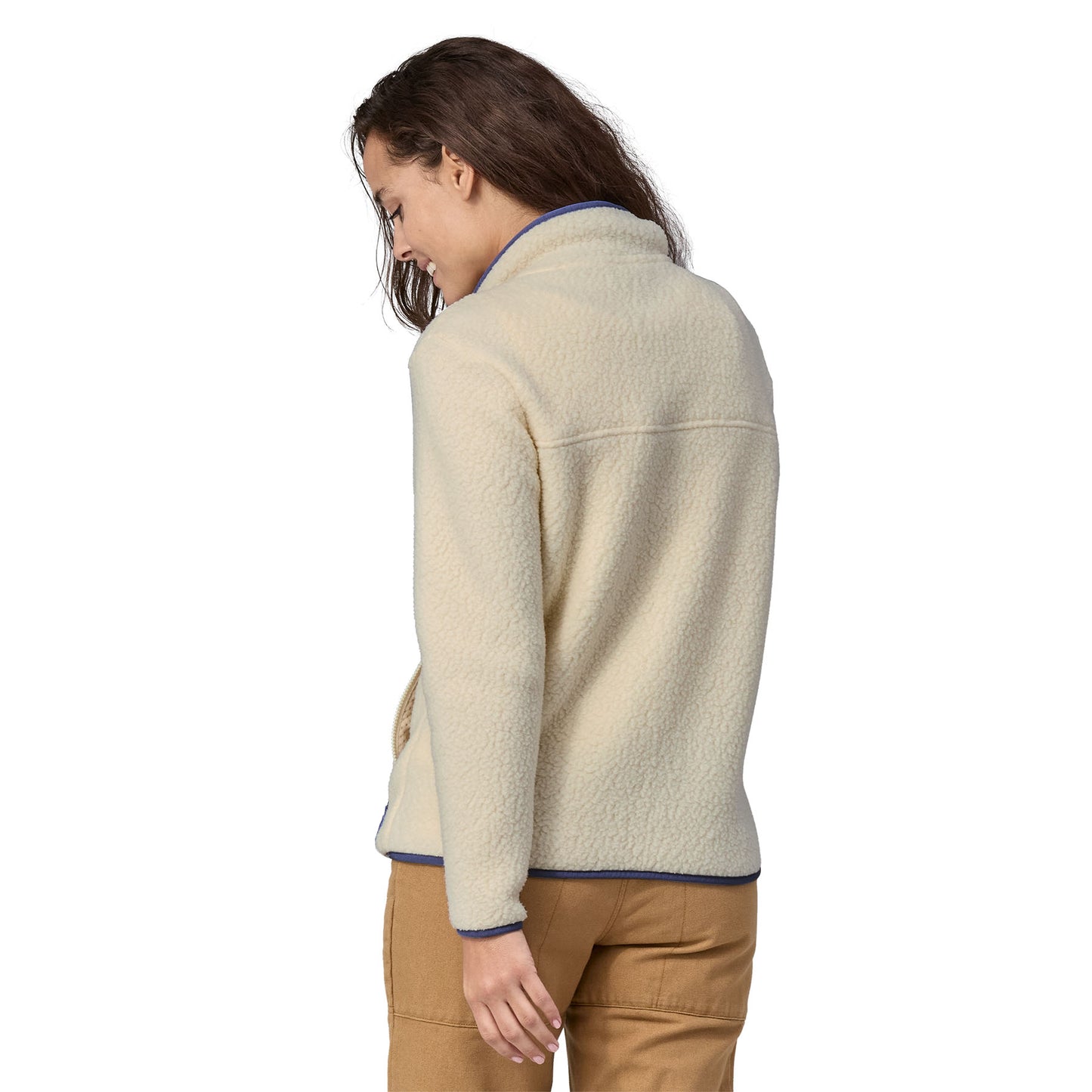 PATAGONIA WOMEN'S RETRO PILE JACKET NATURAL