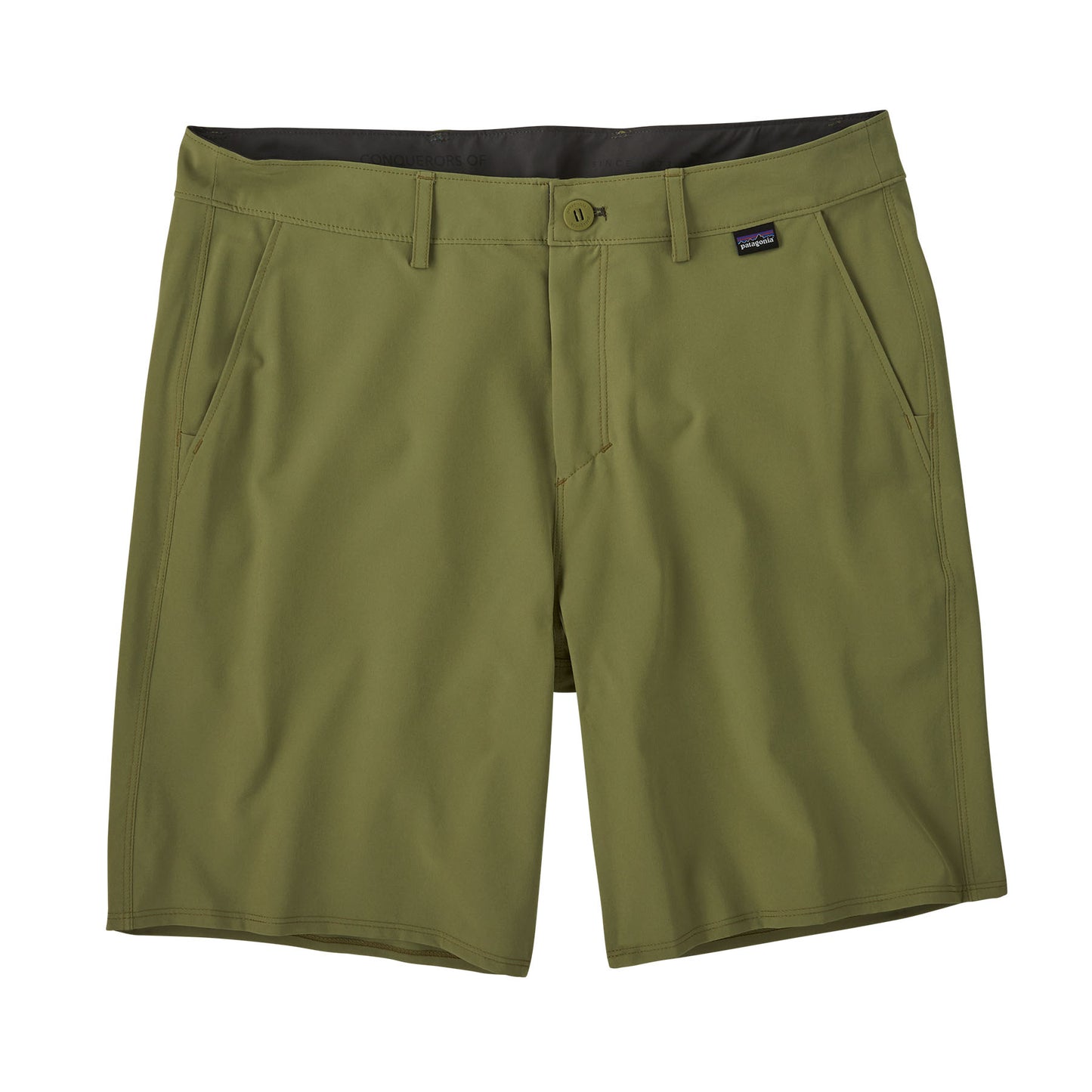 PATAGONIA MEN'S HYDROPEAK WALKSHORT BUCKHORN GREEN