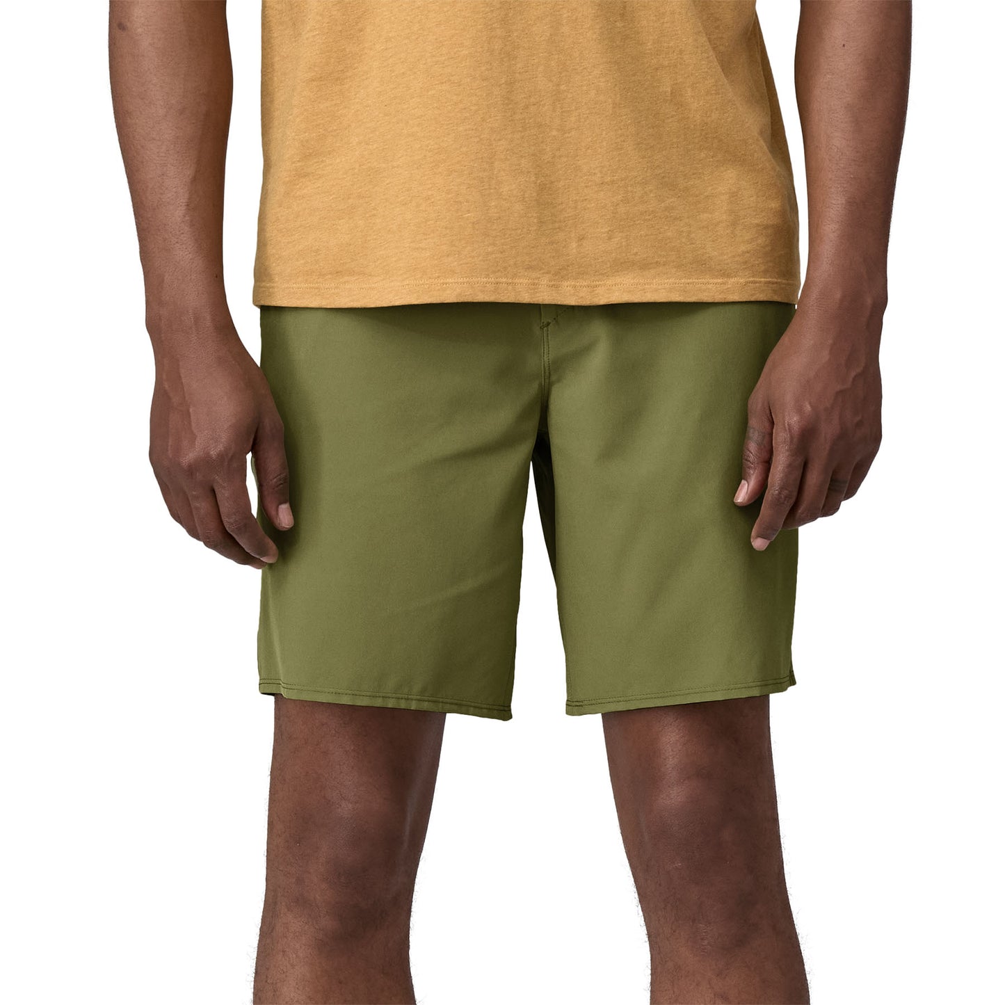 PATAGONIA MEN'S HYDROPEAK WALKSHORT BUCKHORN GREEN