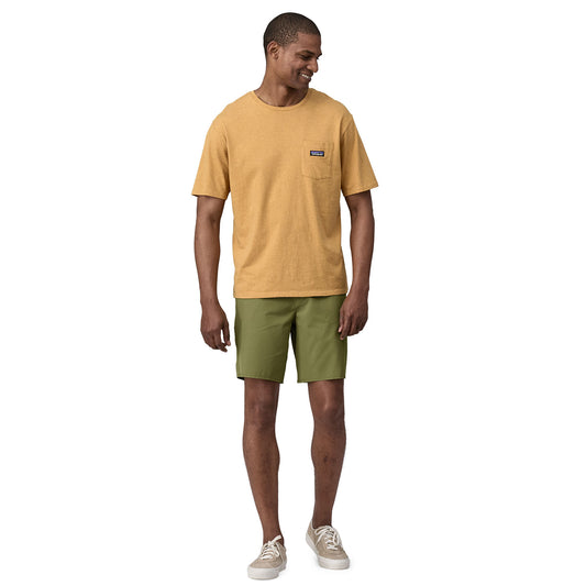 PATAGONIA MEN'S HYDROPEAK WALKSHORT BUCKHORN GREEN