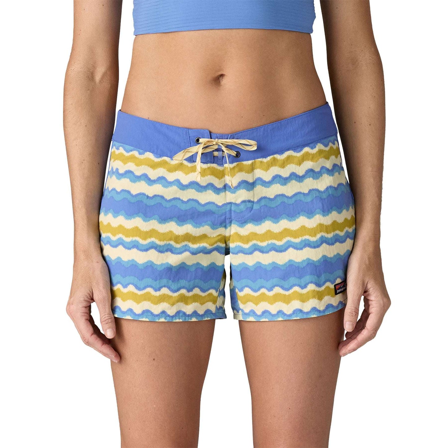 PATAGONIA WOMEN'S WAVEFARER BOARDSHORTS 5' ABUNDANT BLUE3