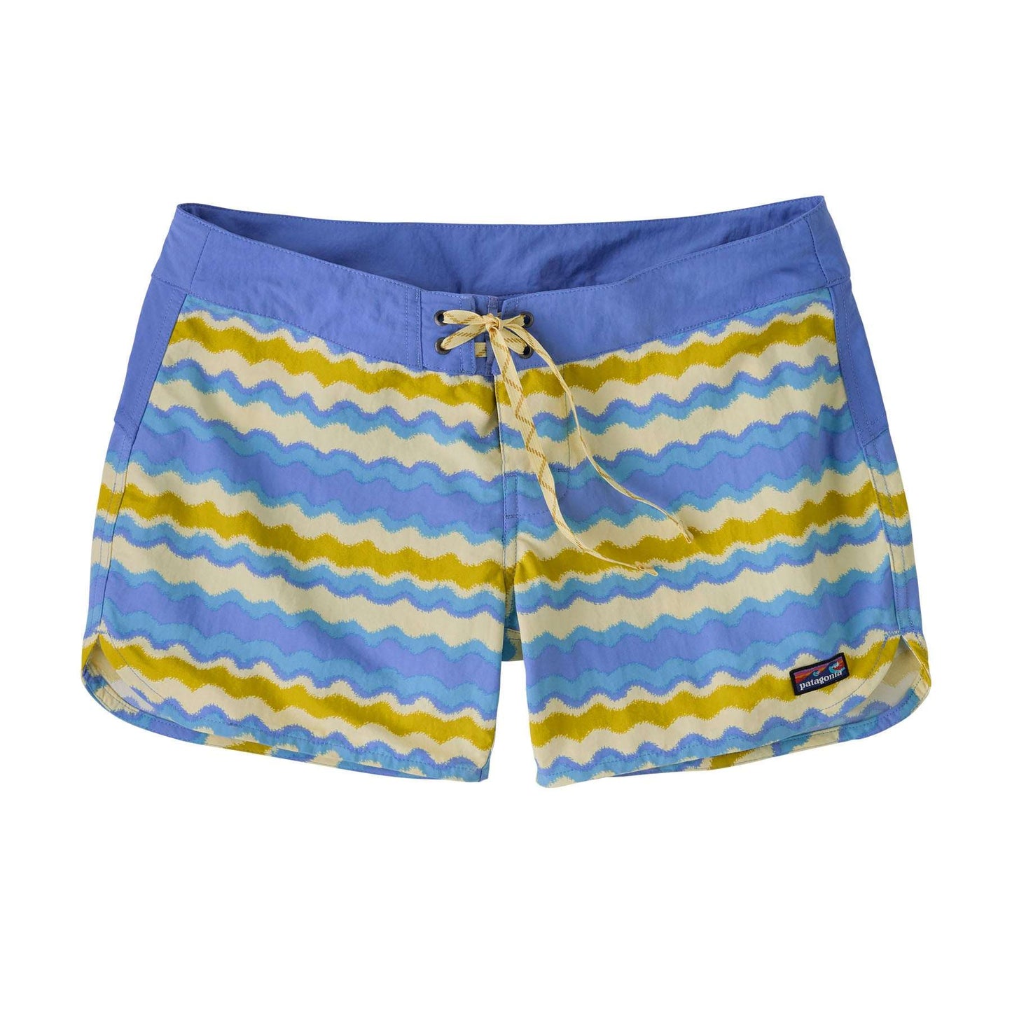 PATAGONIA WOMEN'S WAVEFARER BOARDSHORTS 5' ABUNDANT BLUE3