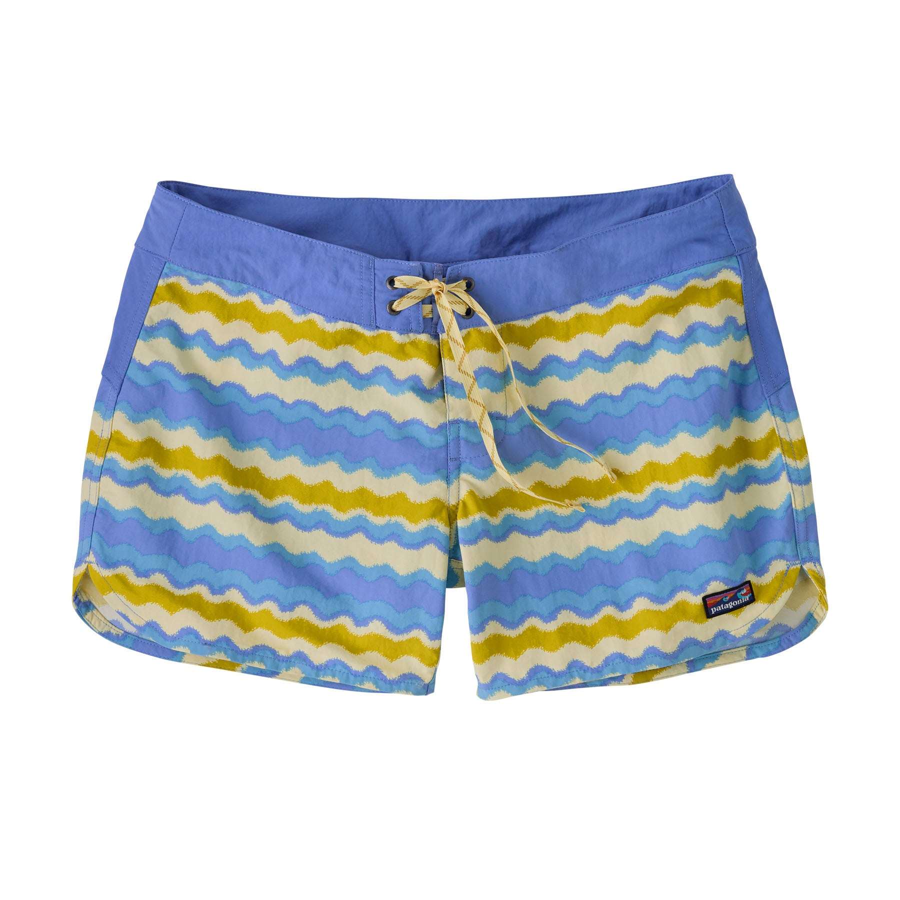 PATAGONIA WOMEN'S WAVEFARER BOARDSHORTS 5' ABUNDANT BLUE3