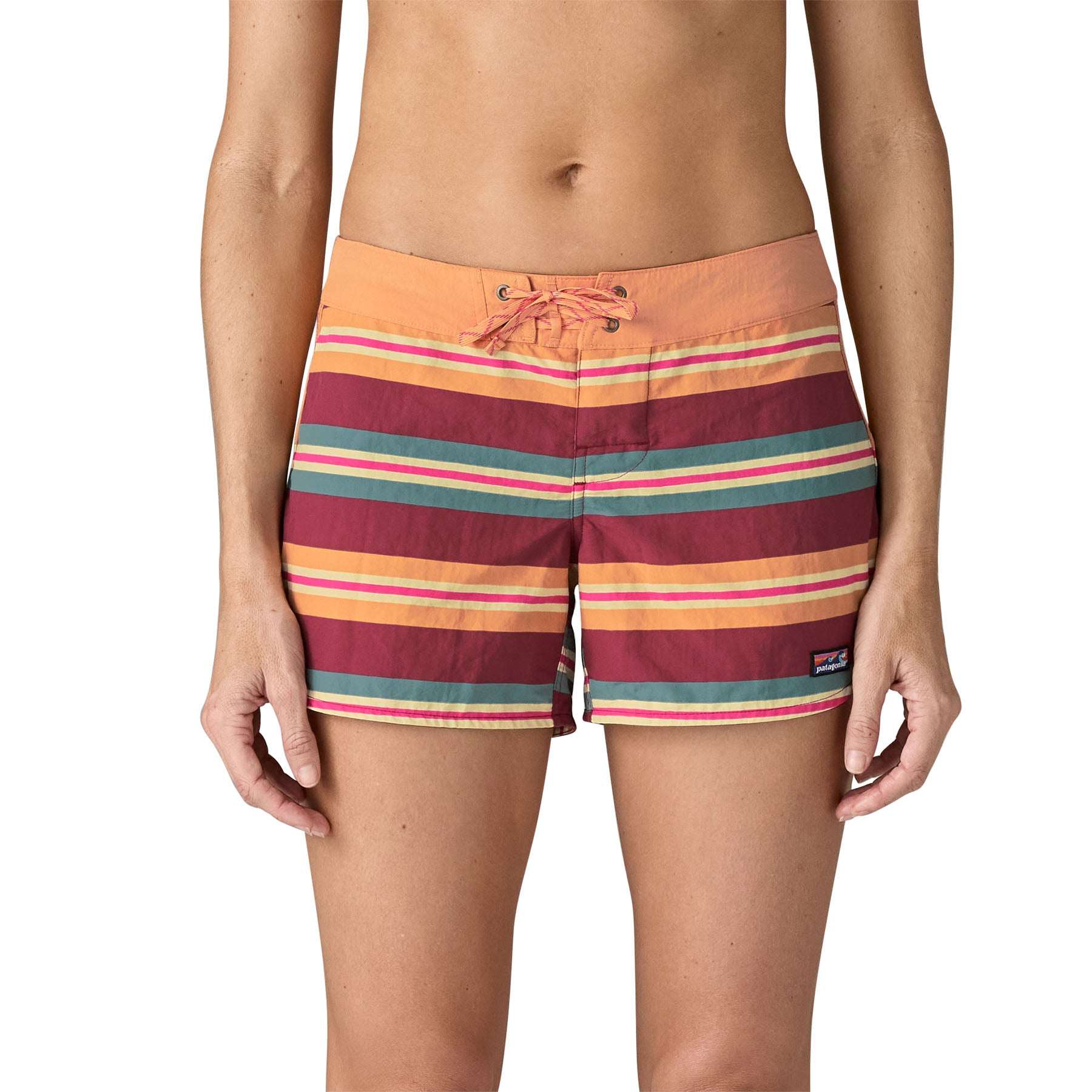 PATAGONIA WOMEN'S WAVEFARER BOARDSHORT 5' SOUTHERN SWELL