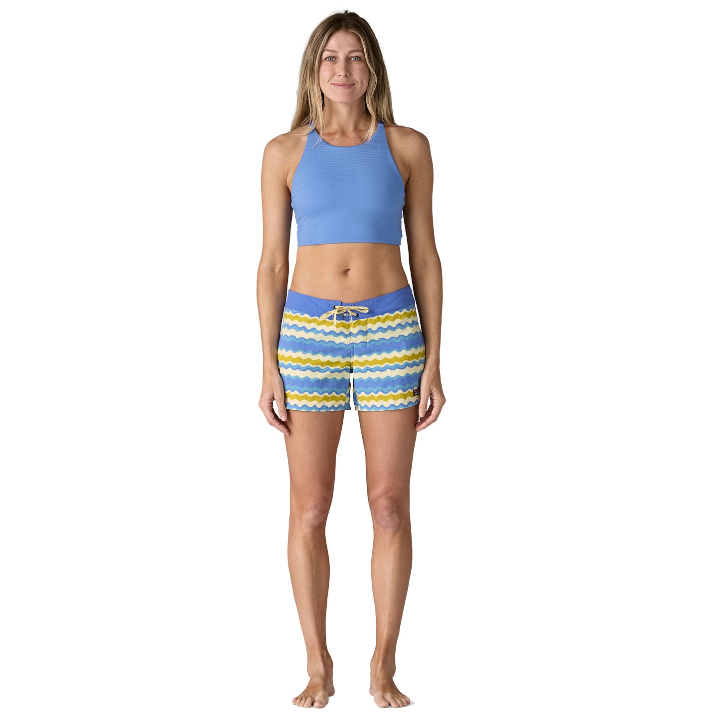 PATAGONIA WOMEN'S WAVEFARER BOARDSHORTS 5' ABUNDANT BLUE3