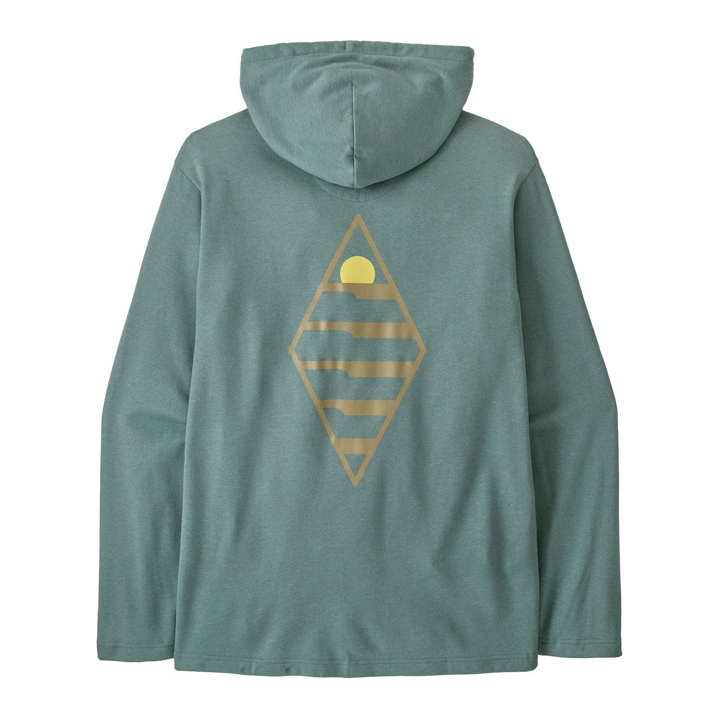 PATAGONIA MEN'S LIGHTWEIGHT WILDRISE HOODY BLUE SAGE GREEN