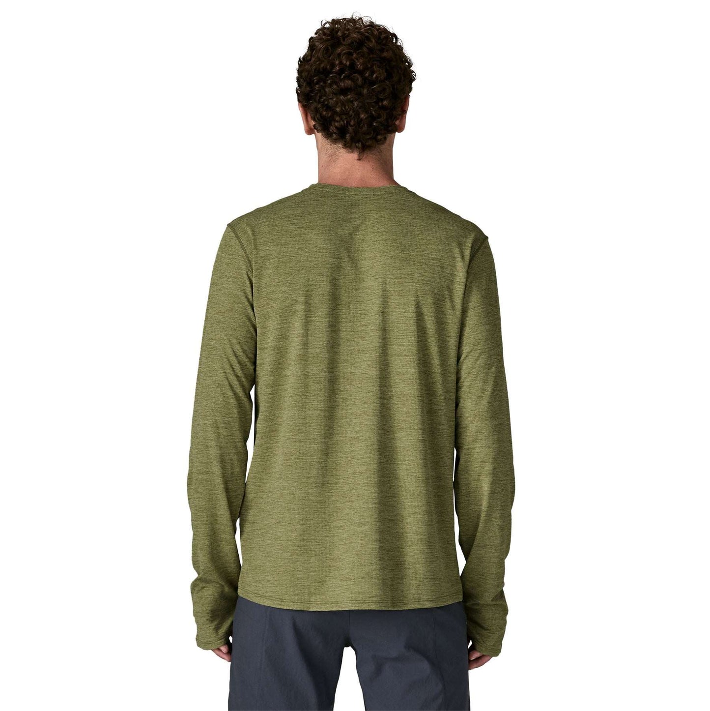 PATAGONIA CAP COOL L/S SUNSHIRT CAPER GREEN
