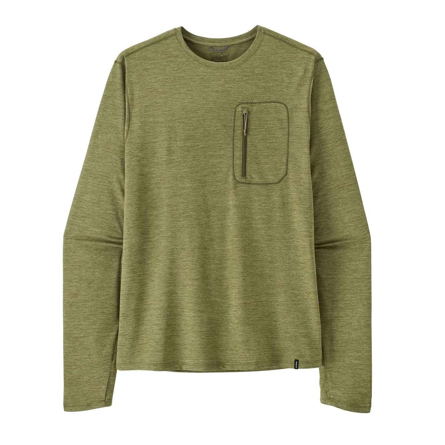 PATAGONIA CAP COOL L/S SUNSHIRT CAPER GREEN